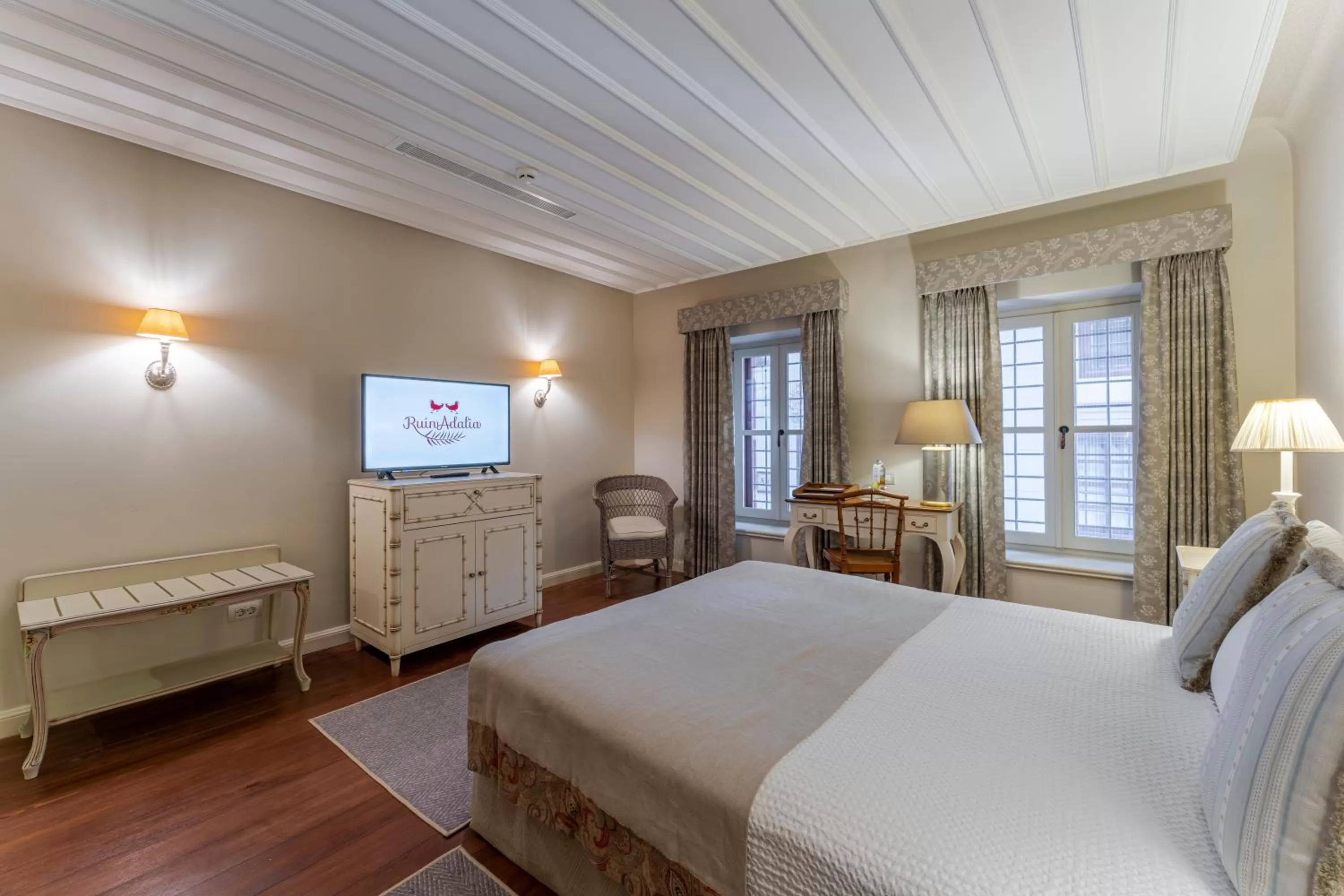 Bed in RuinAdalia Hotel - Adult Only