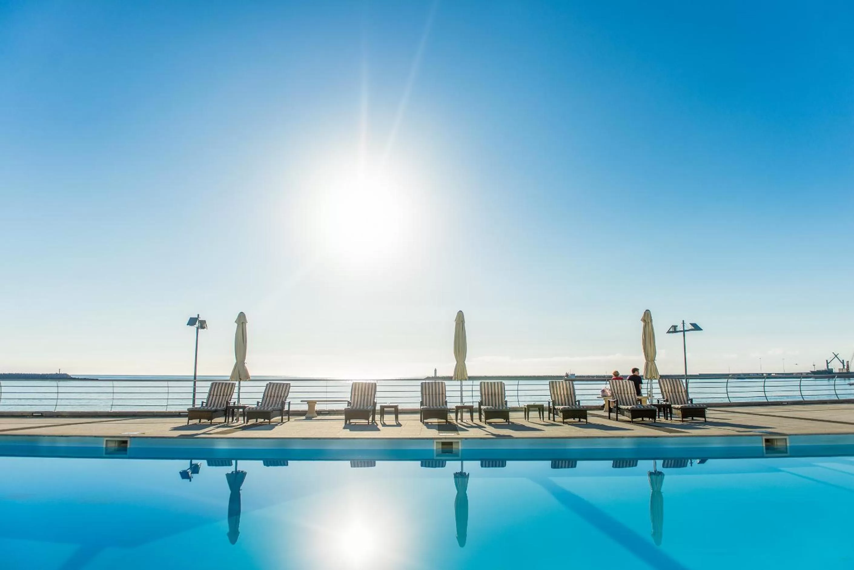 Sea view in Atlantida Mar Hotel