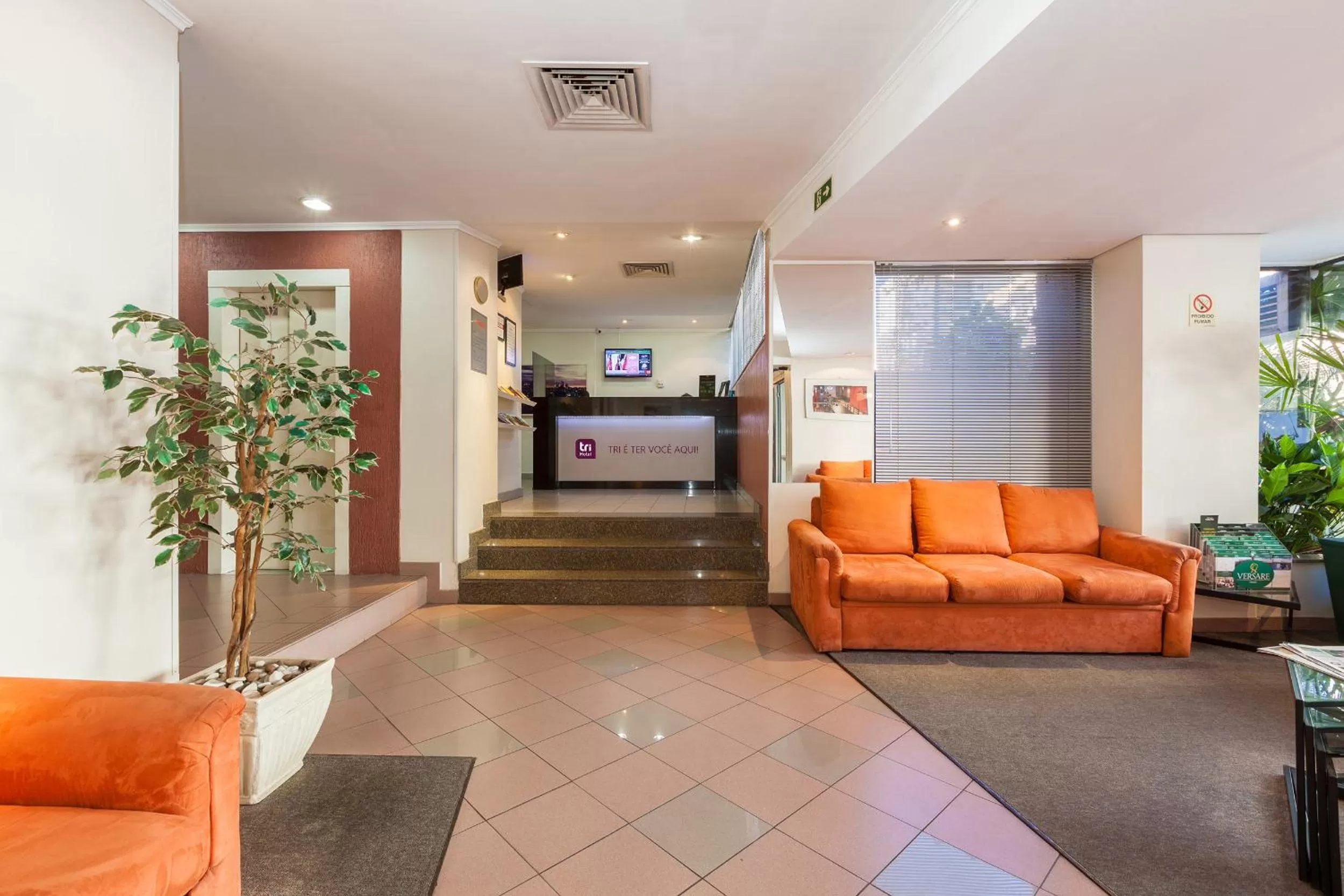 Lobby or reception, Lobby/Reception in Tri Hotel Smart Caxias