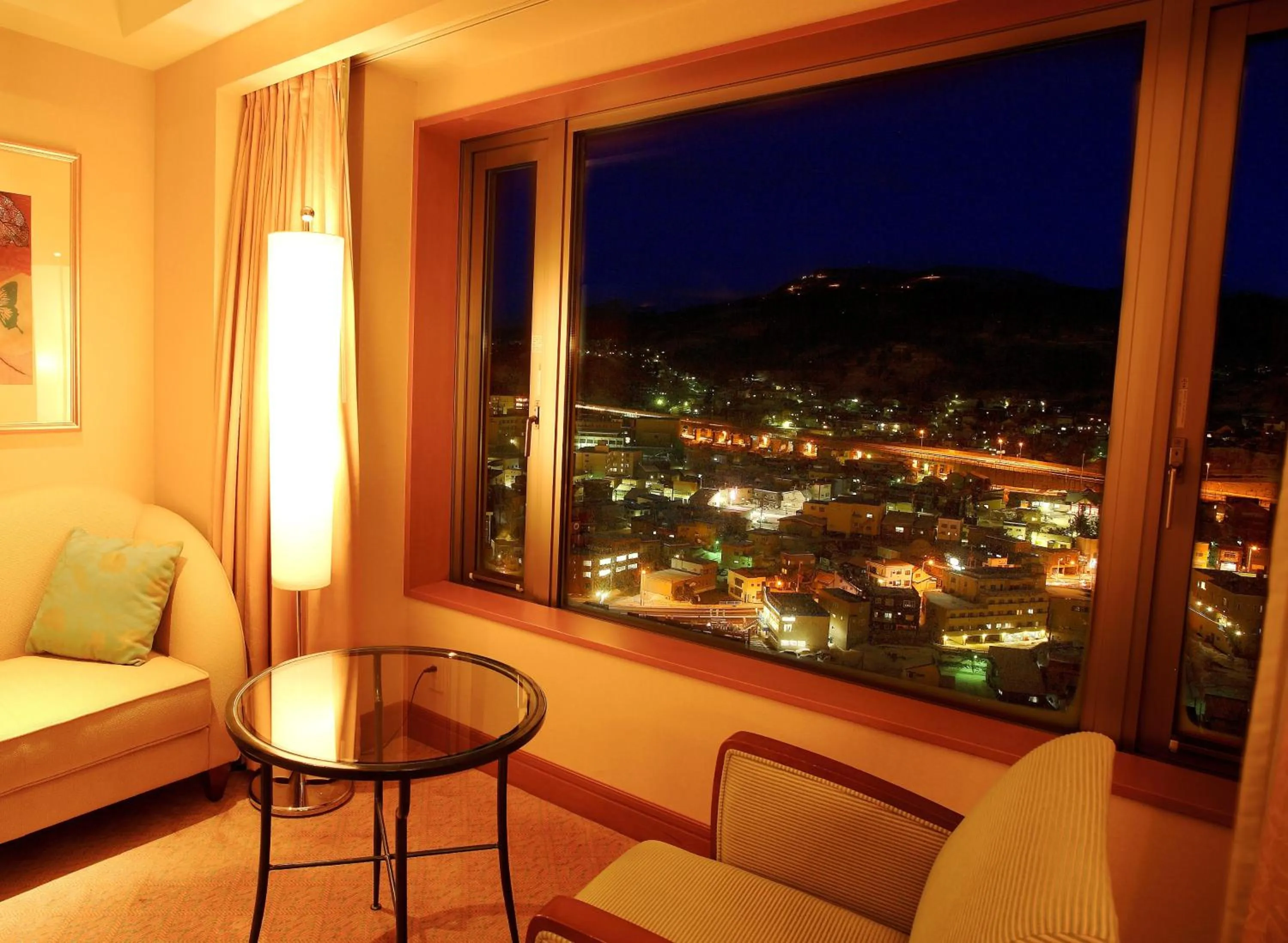 City view in Grand Park Otaru