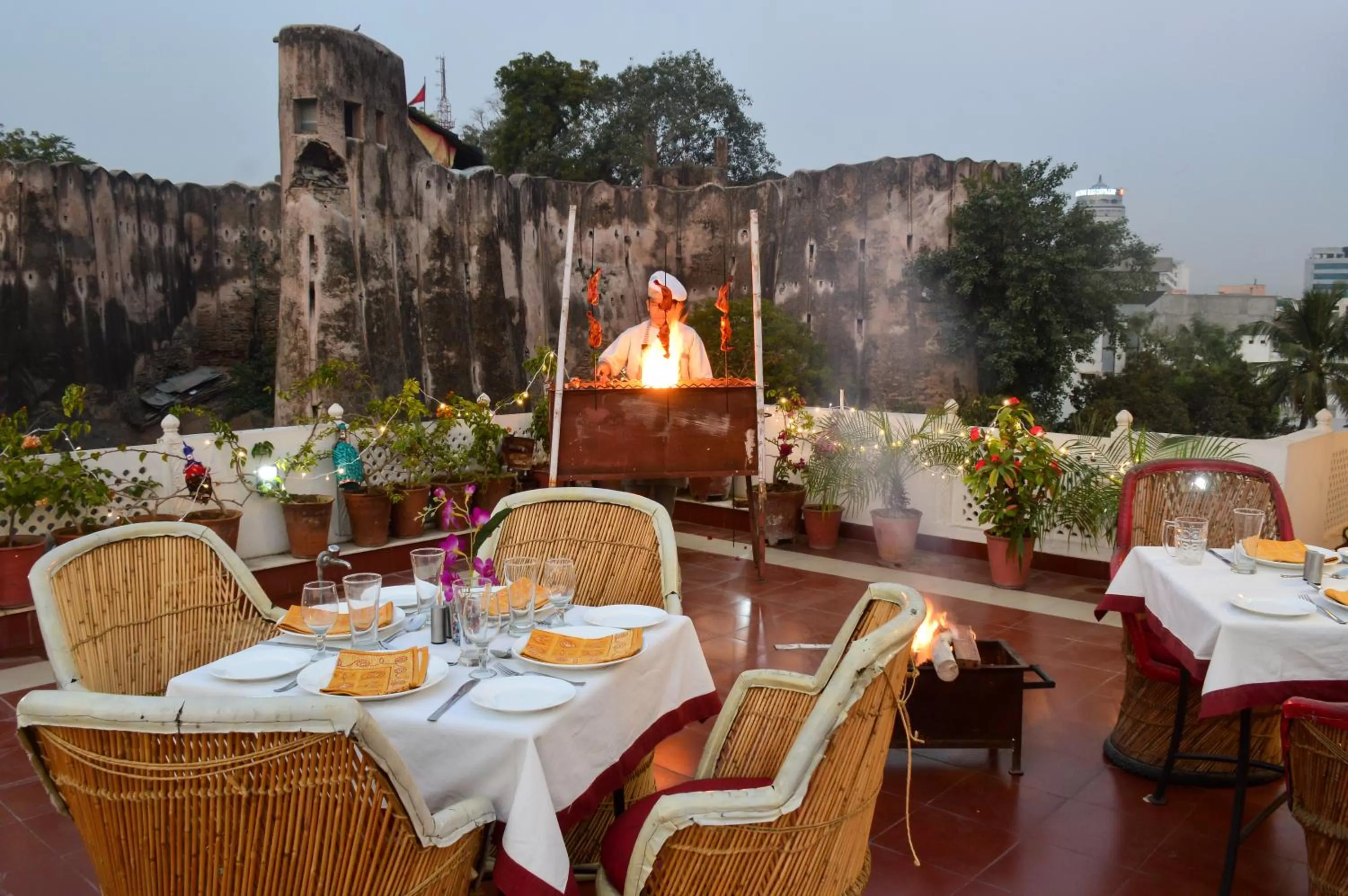 Restaurant/places to eat in Chitra Katha - A Story Per Stay