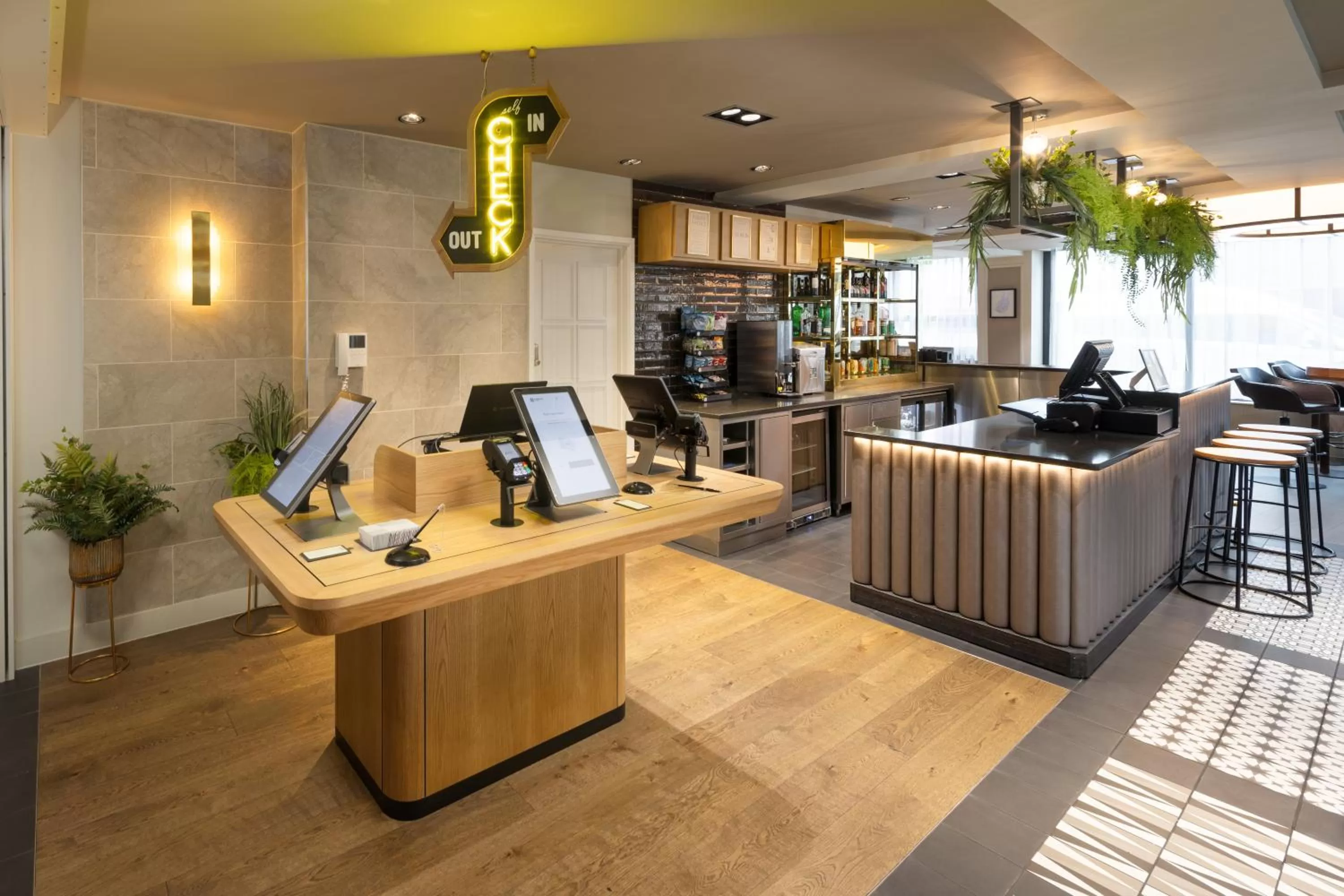 Lobby or reception in Point A Hotel London Kings Cross – St Pancras
