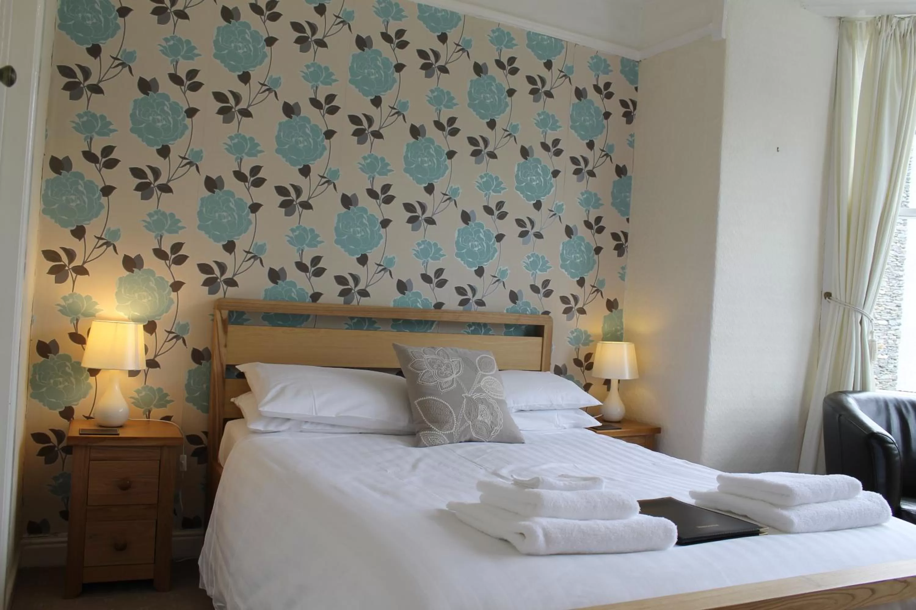 Bedroom, Bed in The Bay House Lake View Guest House - Adults Only