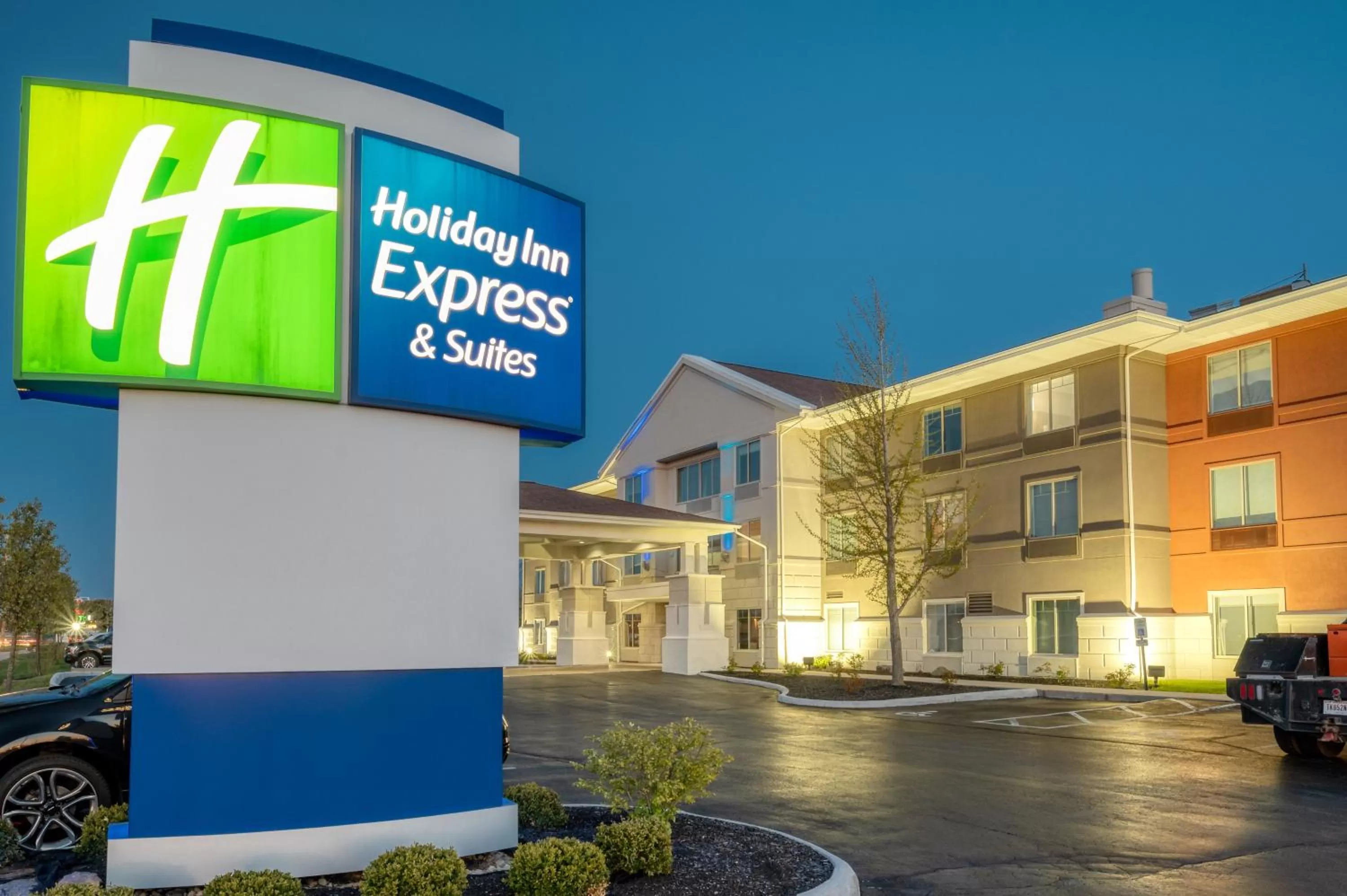Property building in Holiday Inn Express Hotel & Suites Greenville by IHG