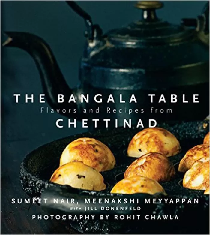Food in The Bangala Chettinad
