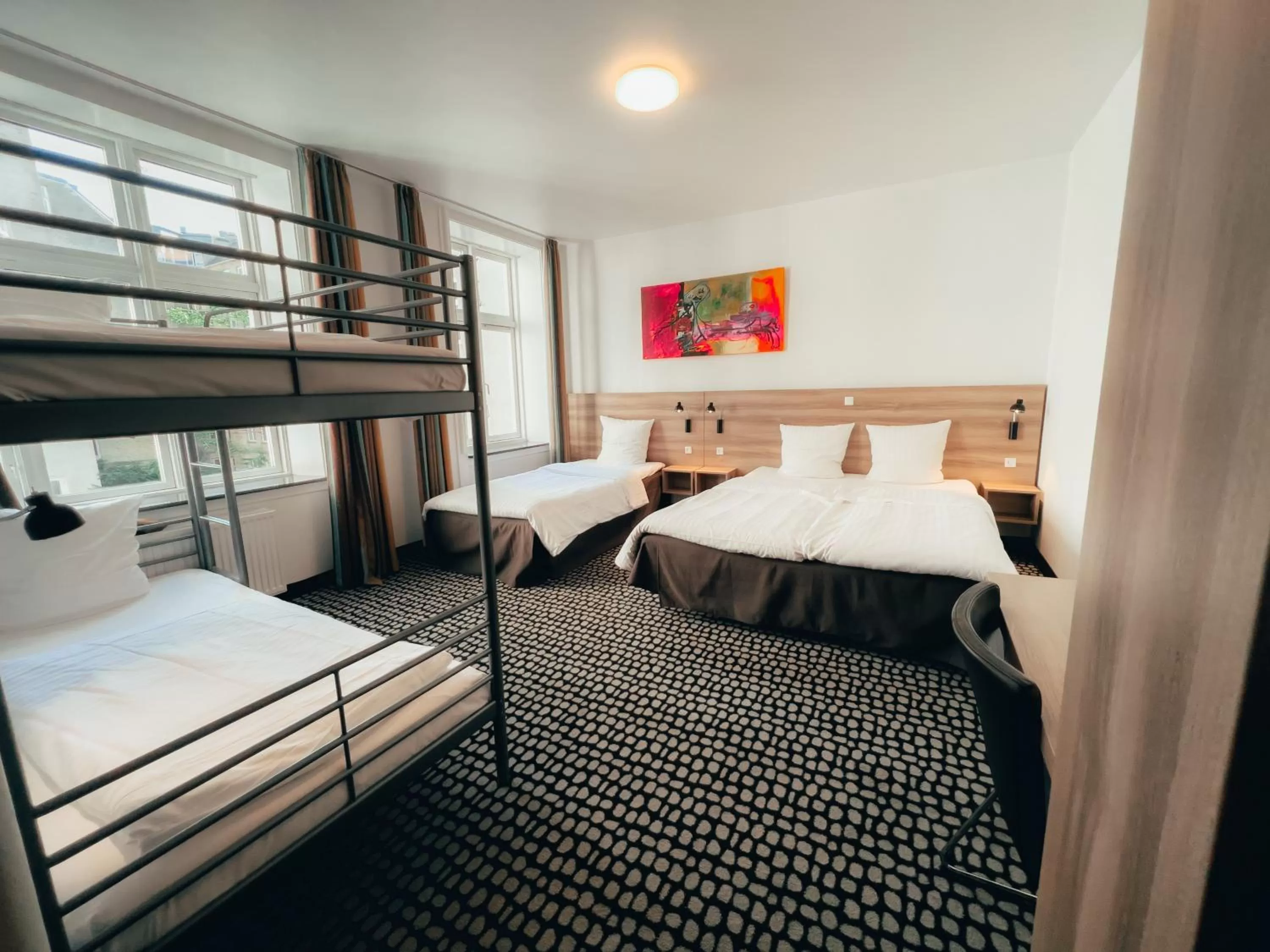 Bed in Good Morning City Copenhagen Star