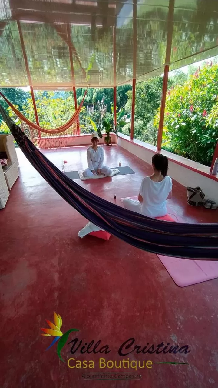 Day in Villa Cristina - Casa Boutique