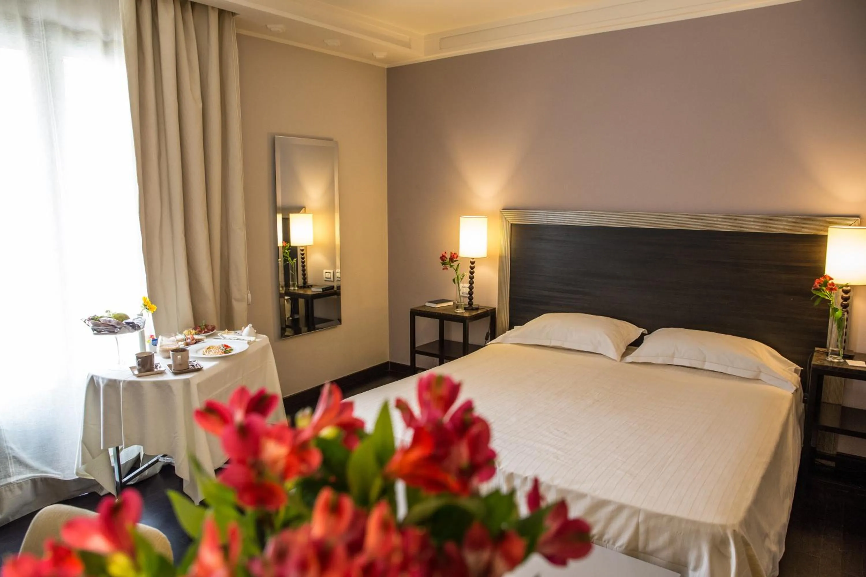 Bedroom, Bed in Grand Hotel Villa Itria Congress & Spa