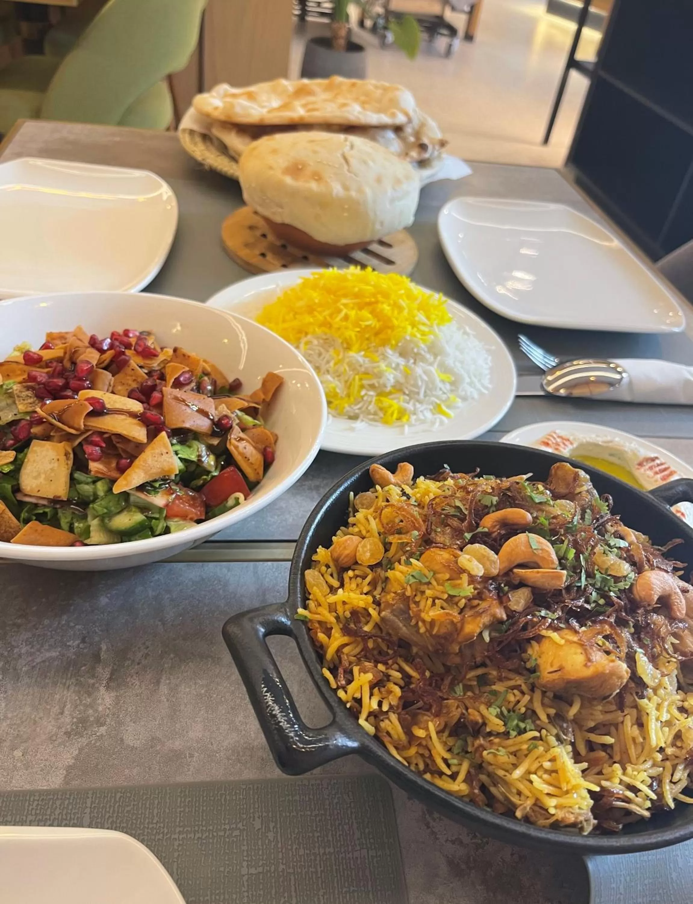 Restaurant/places to eat in Swiss-Belinn Sharq, Kuwait