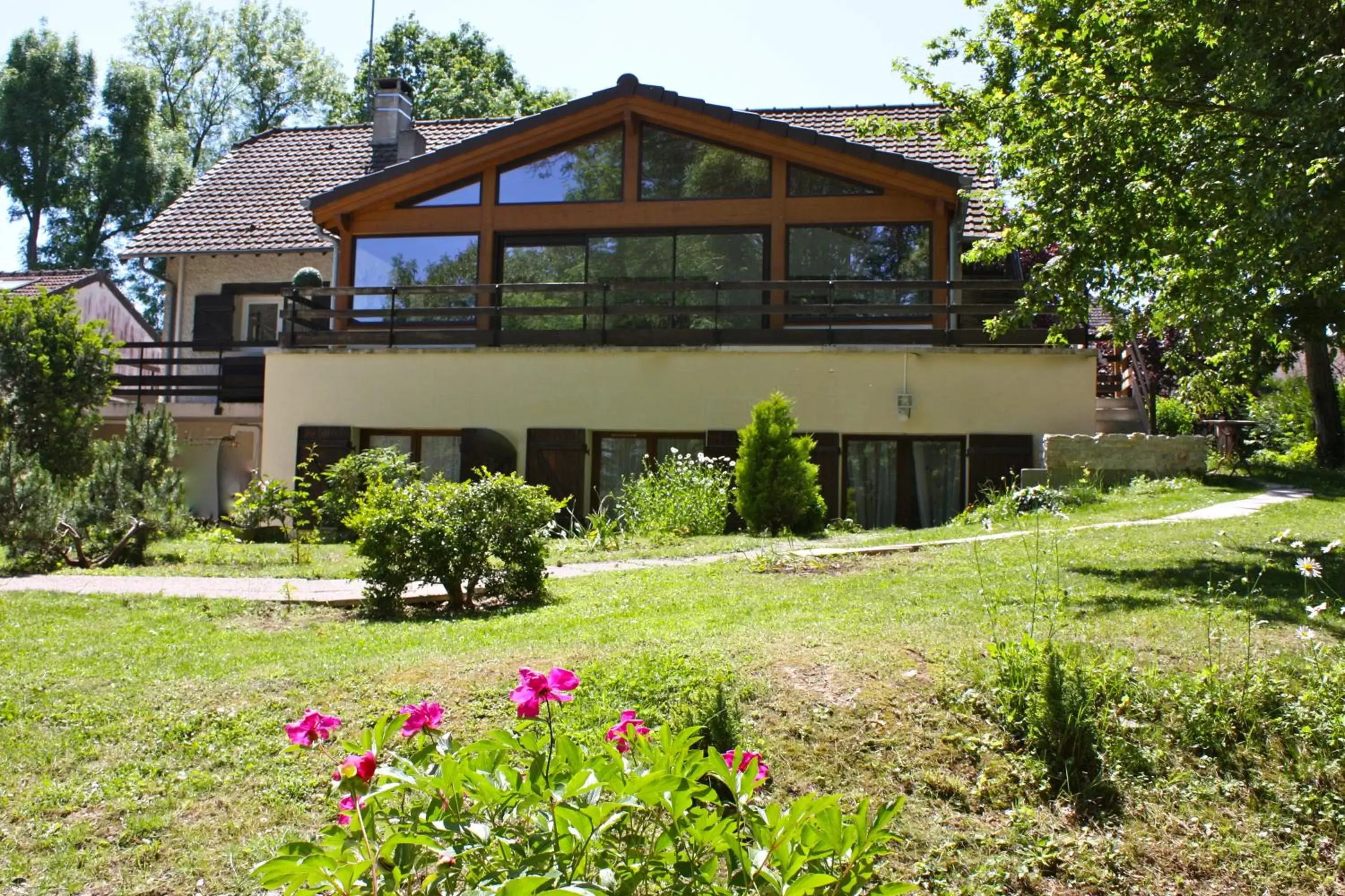 Facade/entrance, Property Building in La Rose des Vents Facade/entrance, Property Building in La Rose des Vents
