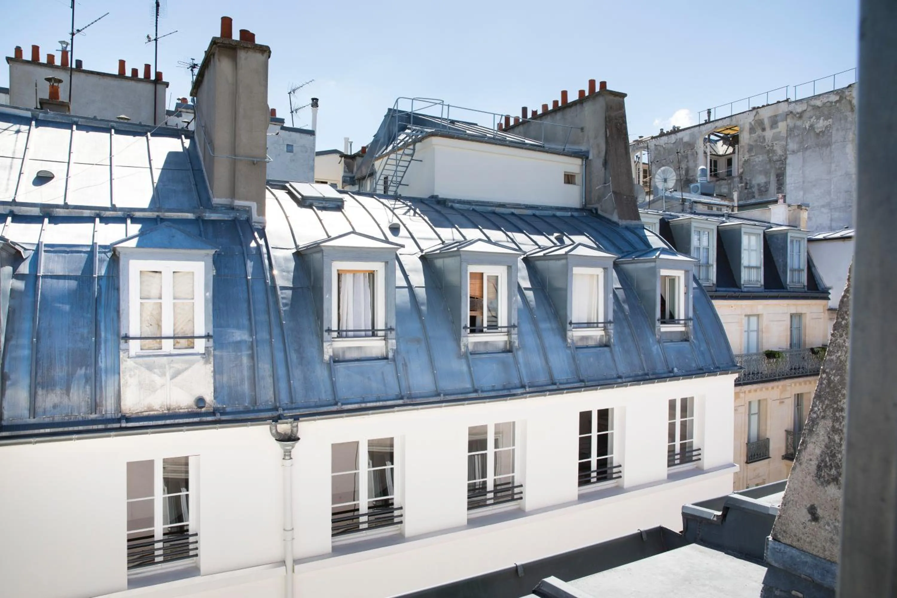 Bedroom in Hotel d'Espagne