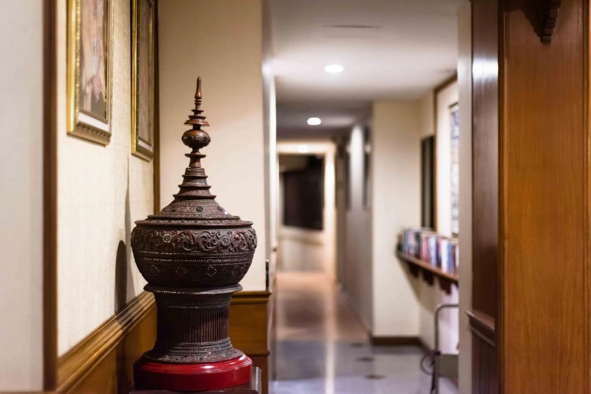 Decorative detail in The Residence Garden