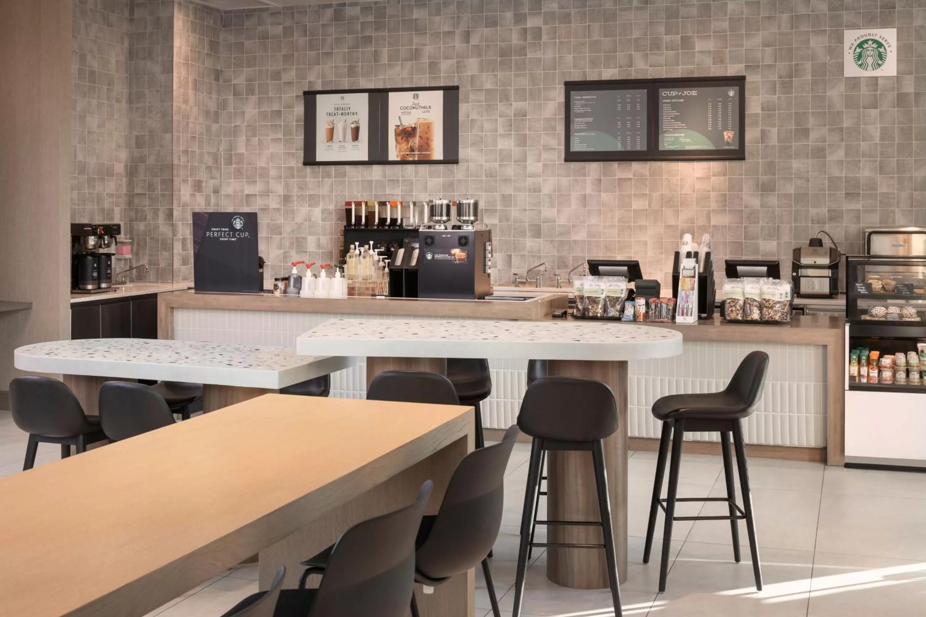 Restaurant/places to eat in The Westin Tempe