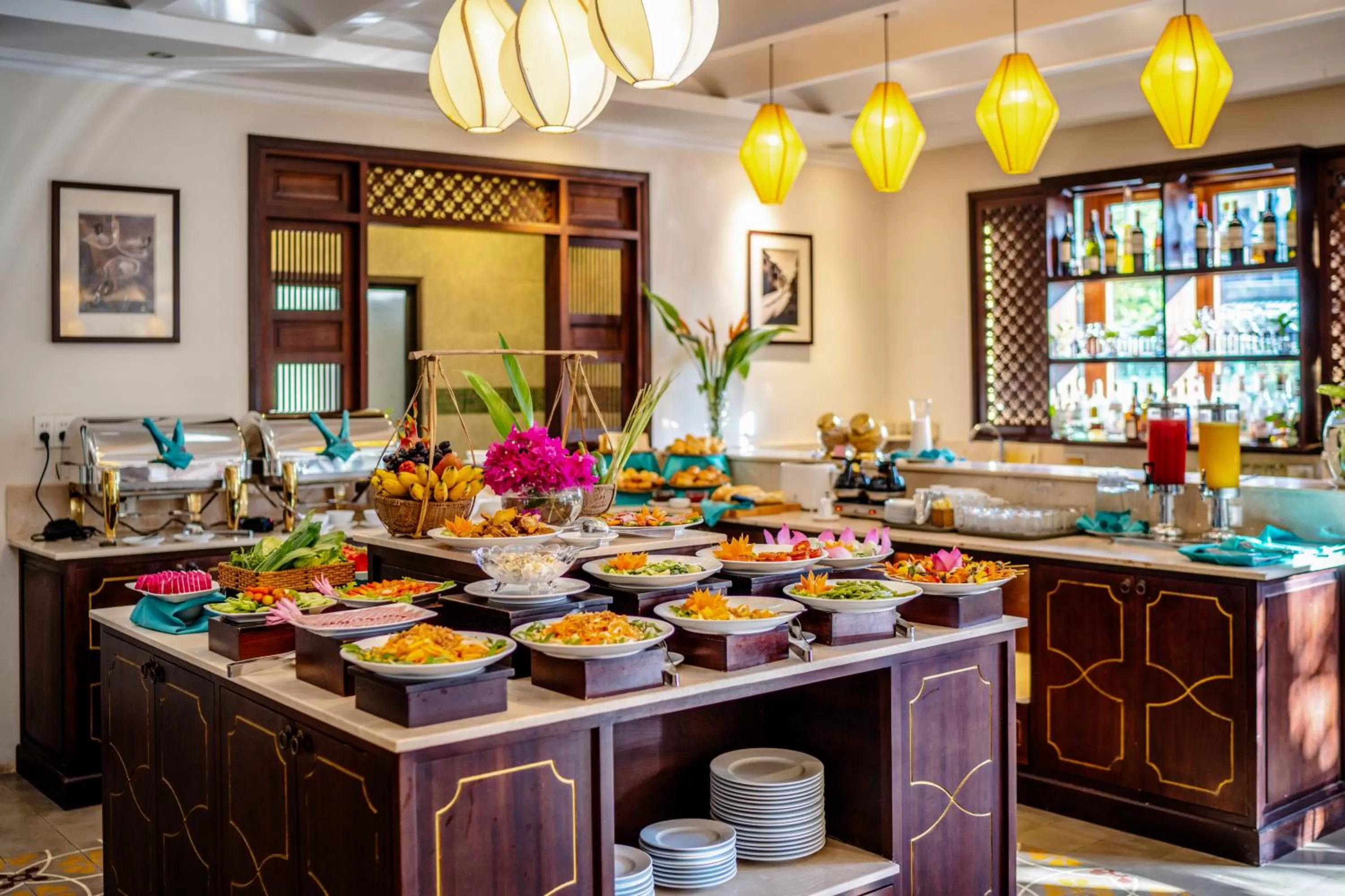 Restaurant/places to eat in Lantana Riverside Hoi An Boutique Hotel & Spa