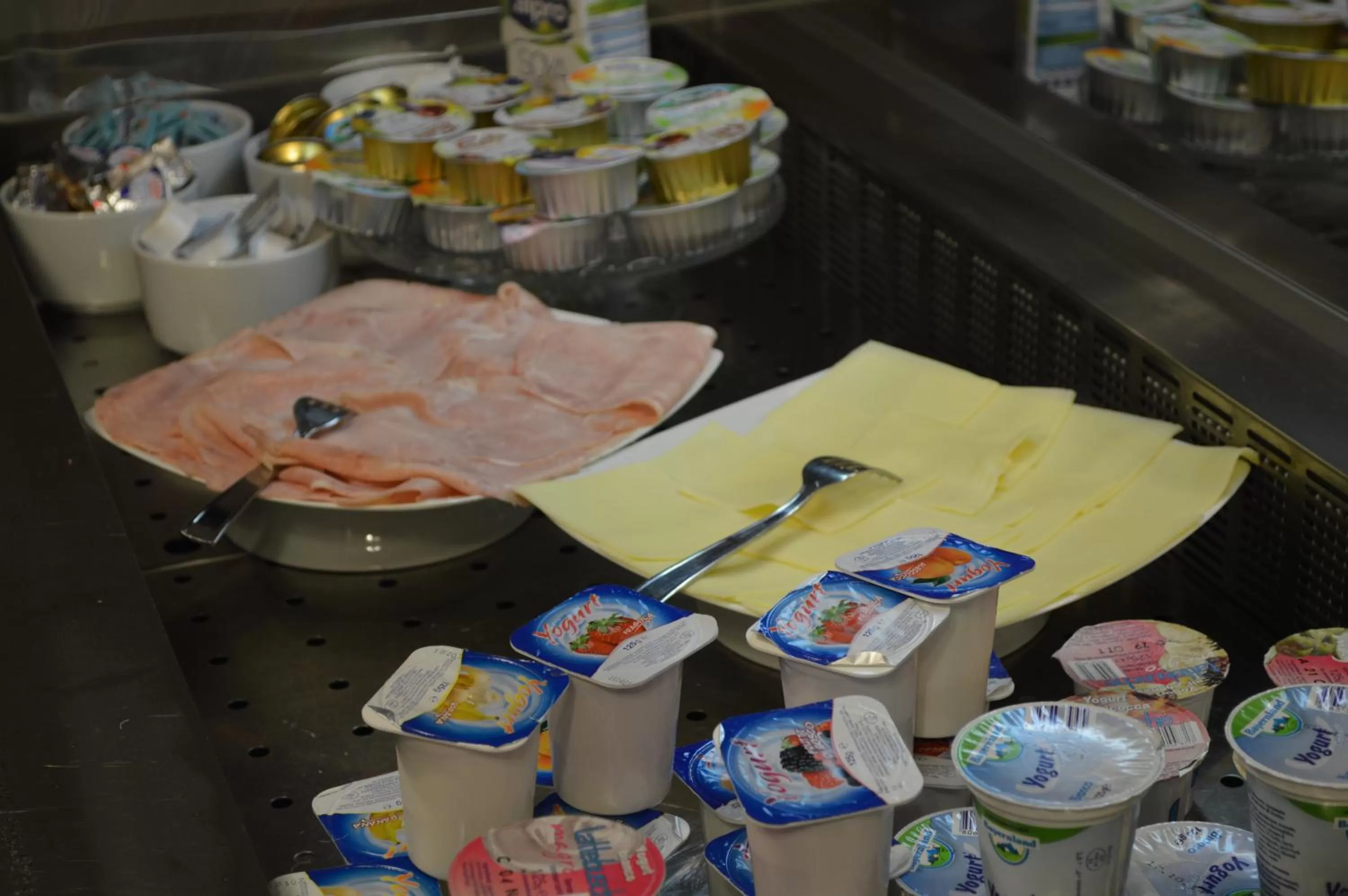 Breakfast in Hotel Sagittario