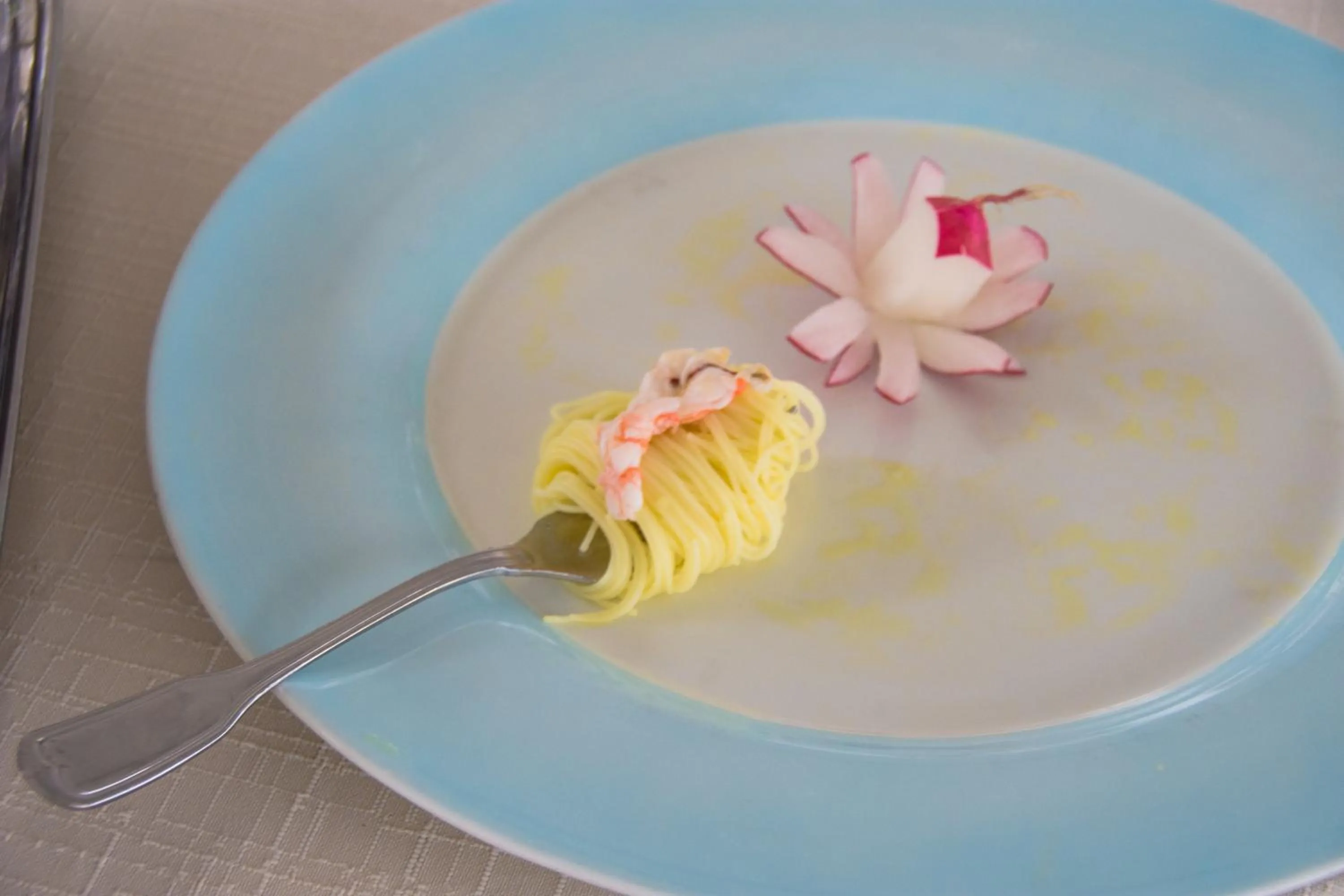 Food close-up in Grand Hotel Moon Valley