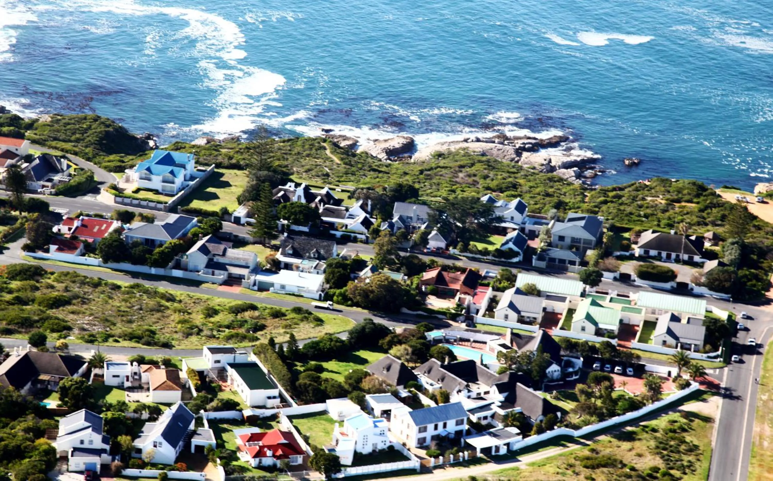 Bird's eye view in Whale Rock Luxury Lodge