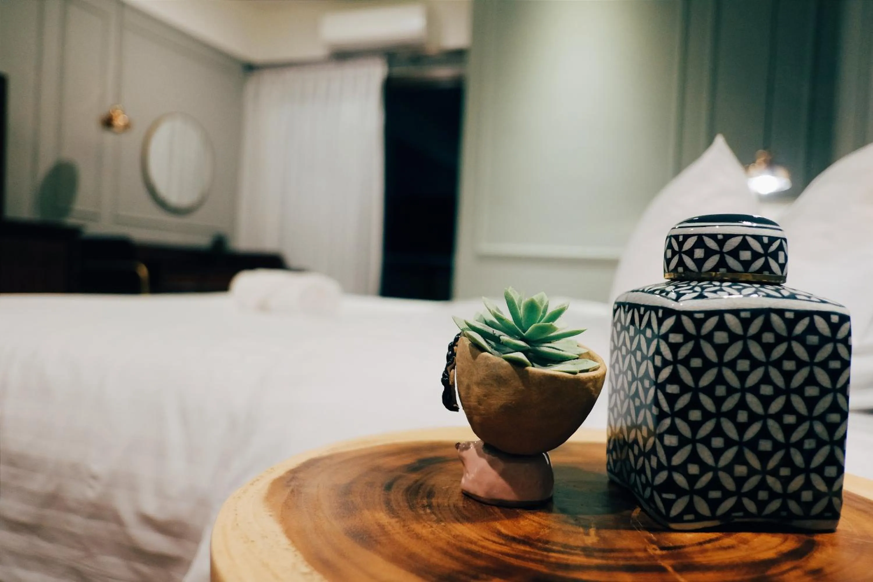 Bedroom, Bed in The Craft Nimman