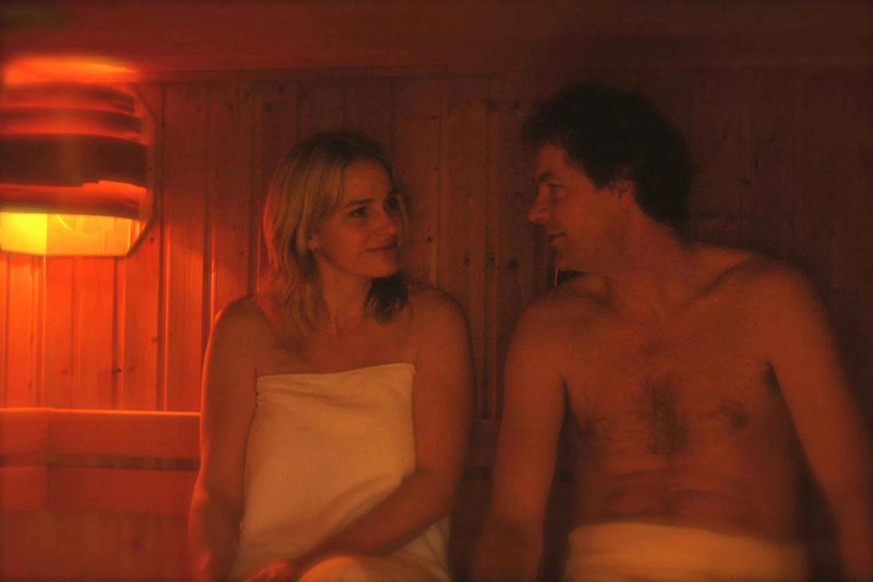 Sauna in De Stobbe hotel & suites