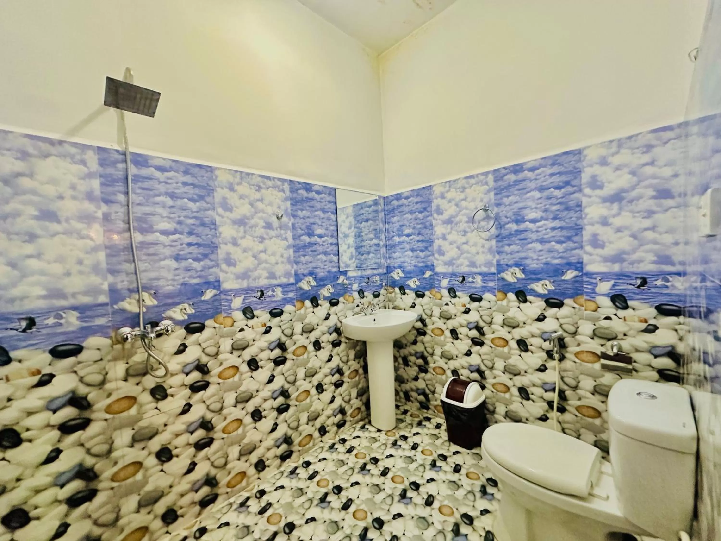 Bathroom in GOLDEN CABIN ELLA