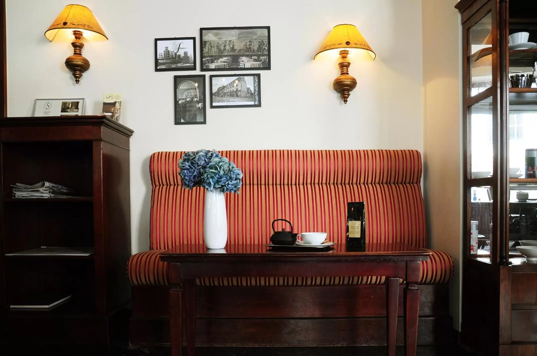 Lobby or reception in Hotel Slamič Ljubljana