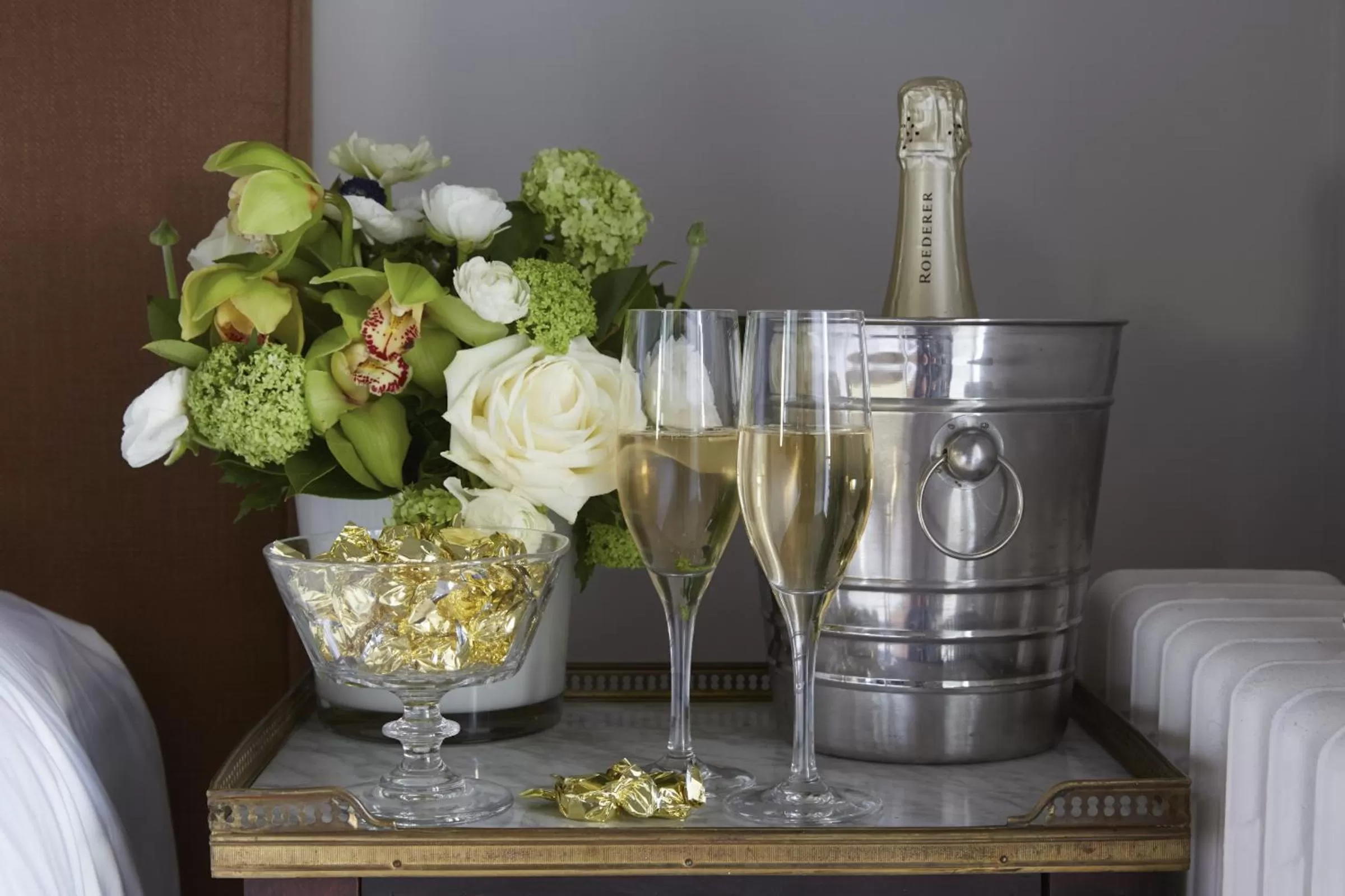 Decorative detail in Albion House at Ramsgate