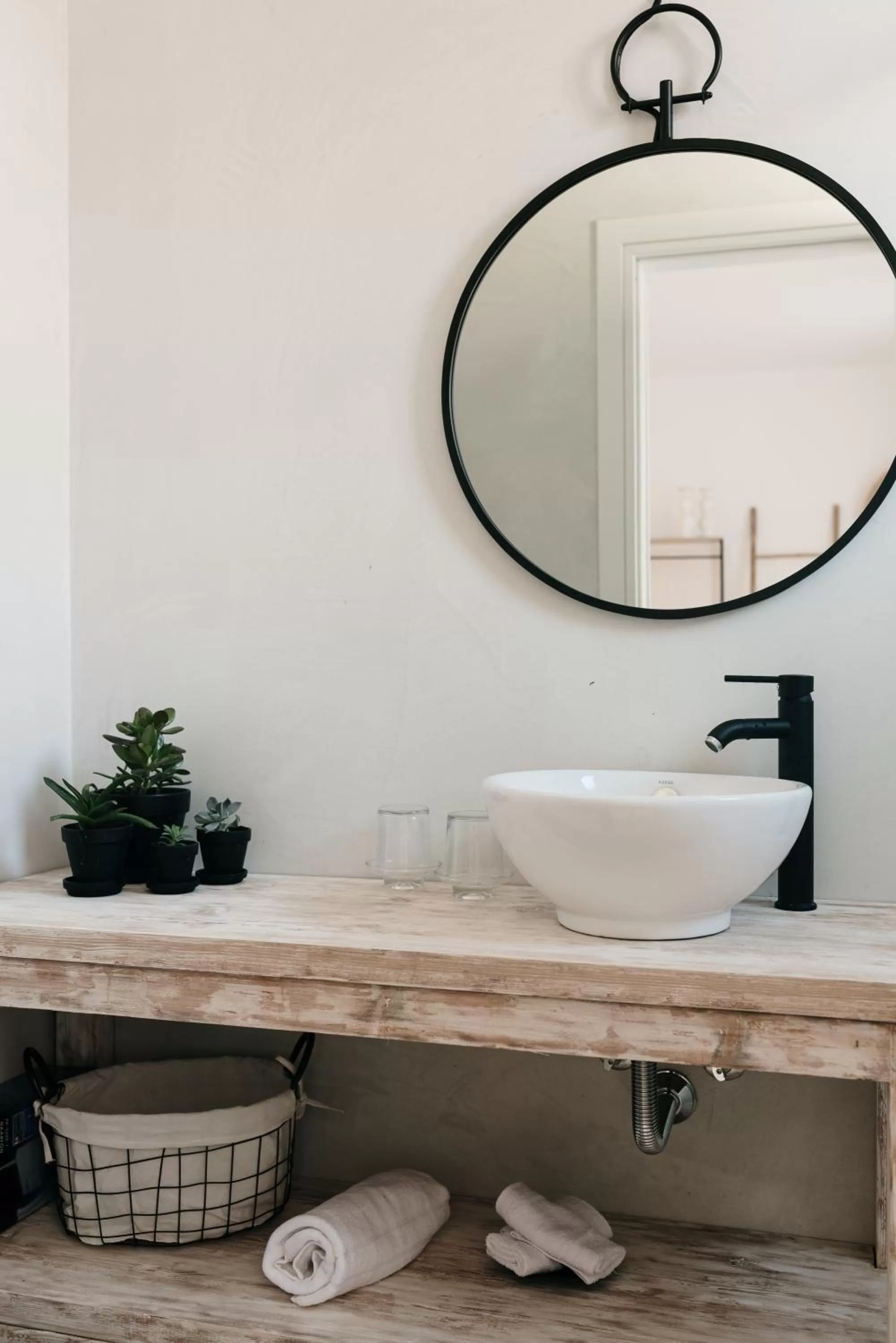 Bathroom in BOĒM Boutique Hotel Lefkada