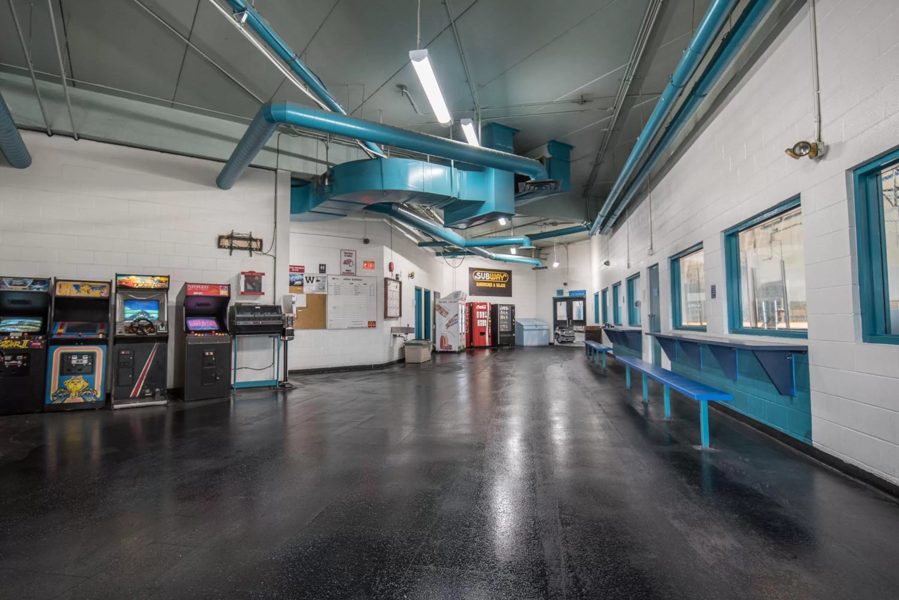 Area and facilities in Argyll Plaza Hotel