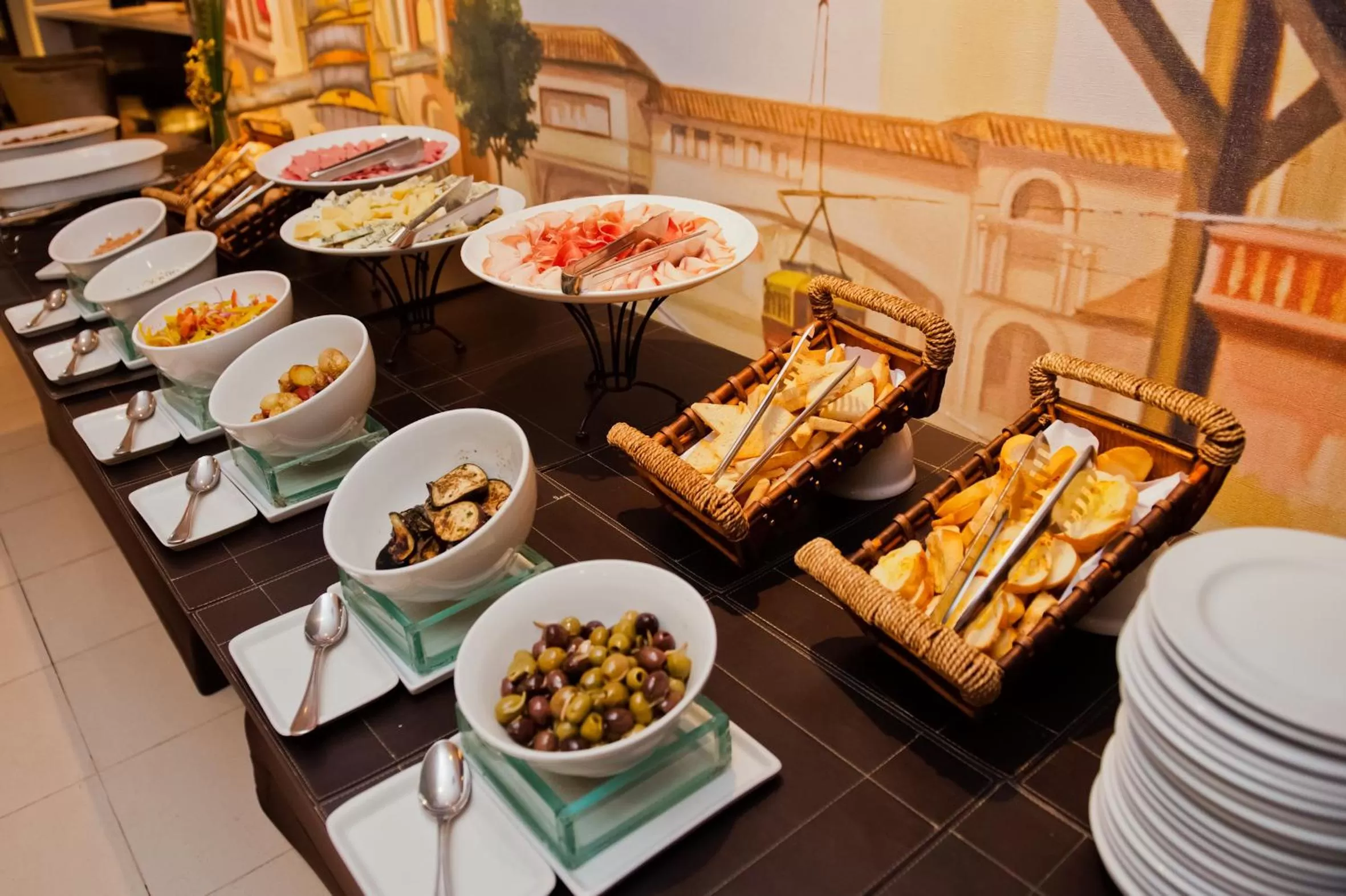 Buffet breakfast in Blue Tree Premium Faria Lima