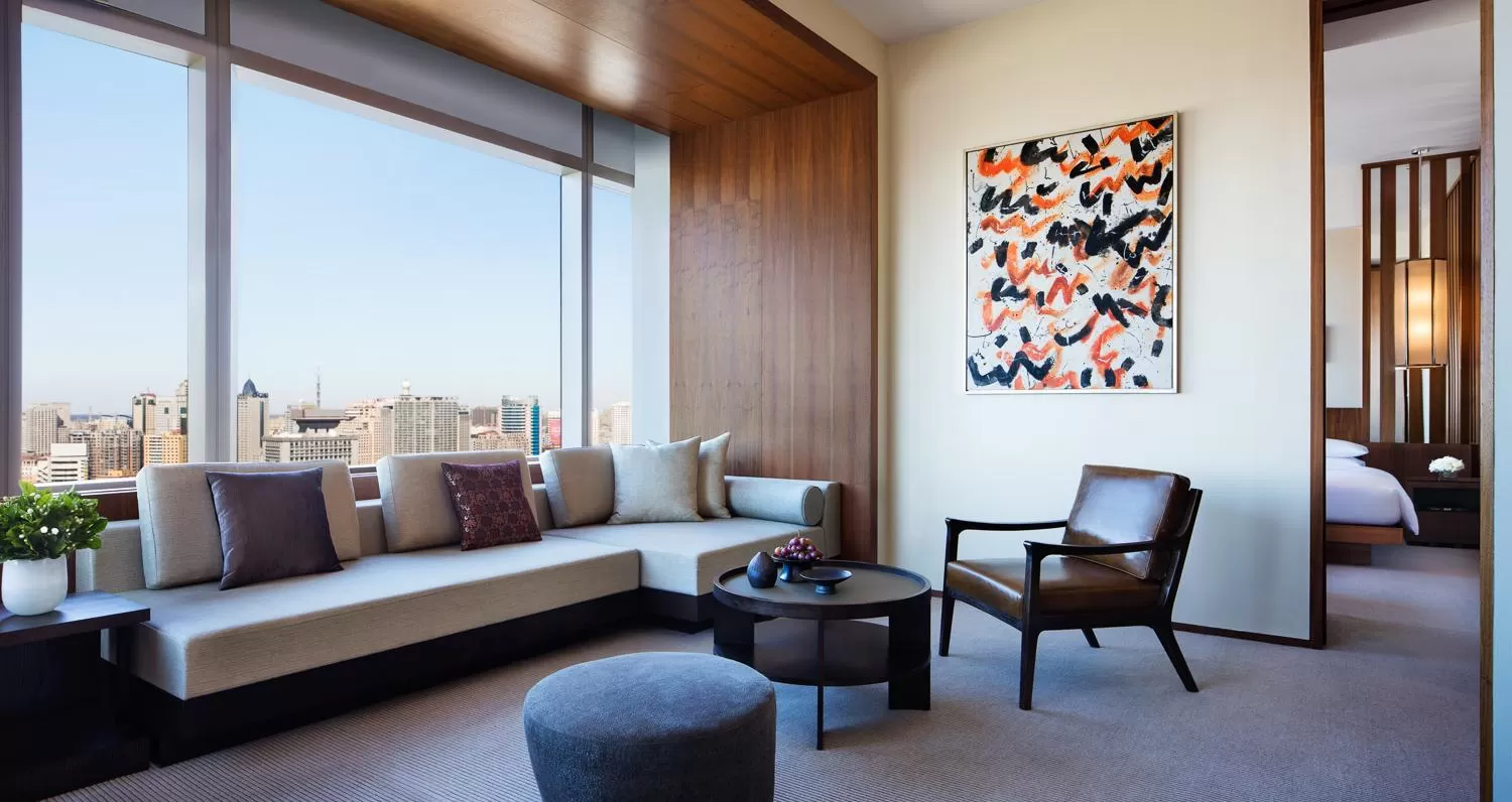 Deluxe King Suite in Hyatt Regency Changchun