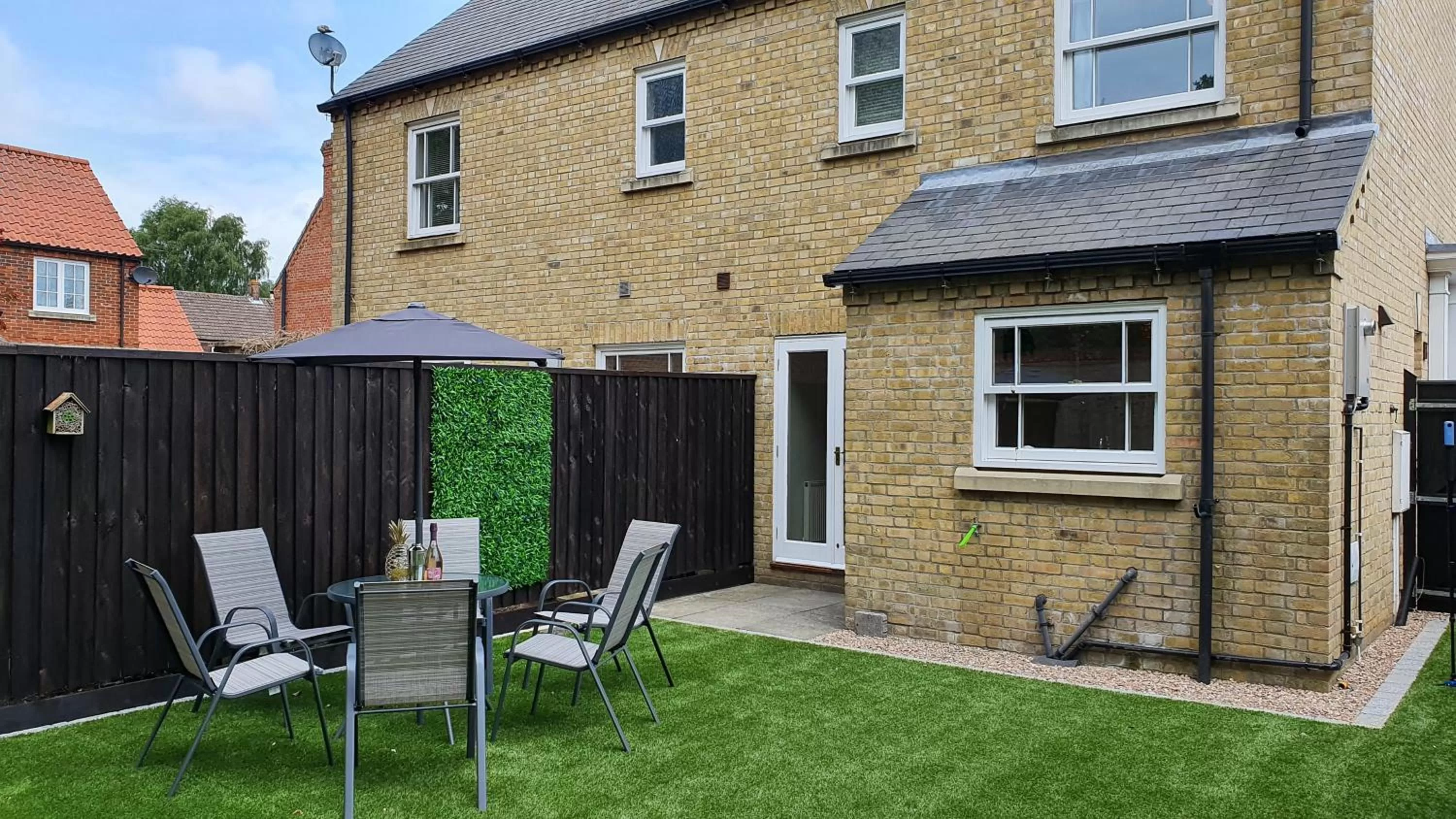 Garden in The Adam and Eve