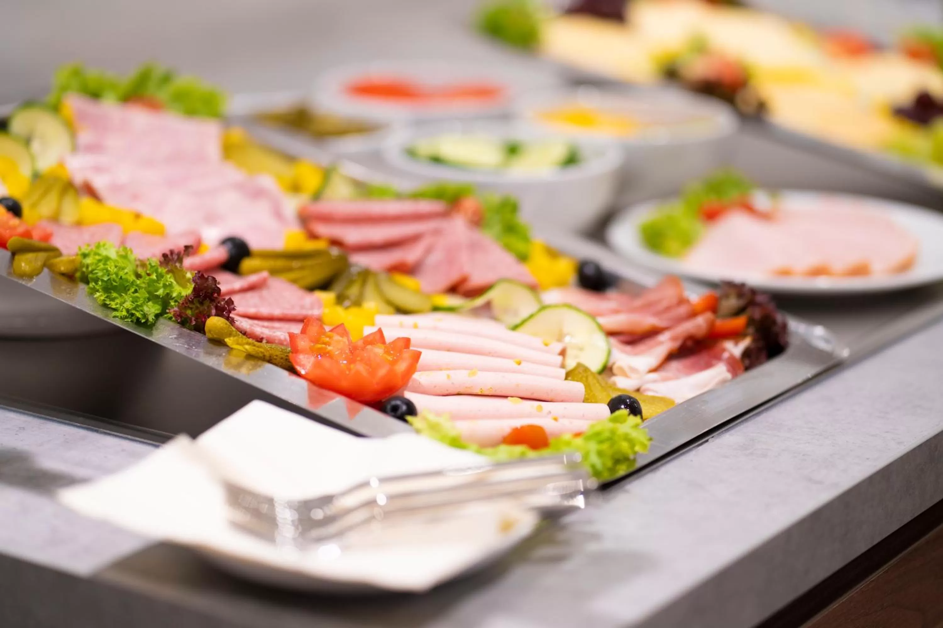 Breakfast in Signature Hotel Skarv