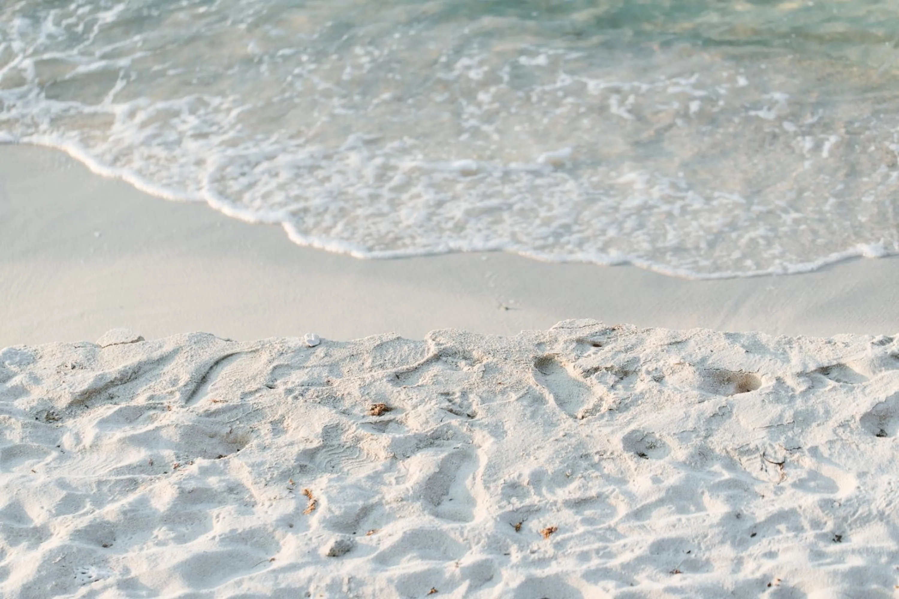 Beach in Koh Munnork Private Island