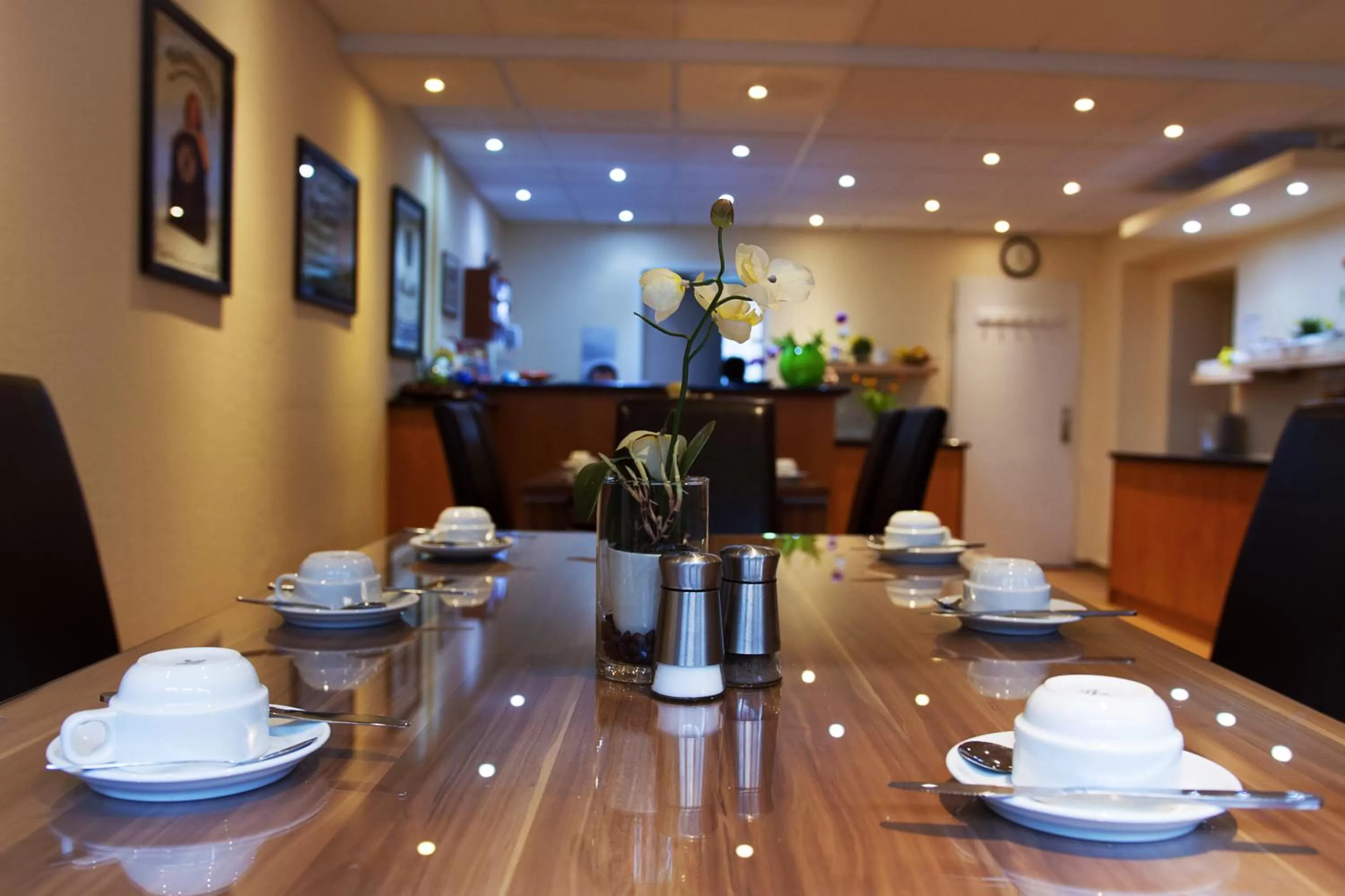 Breakfast in Hotel Eckstein