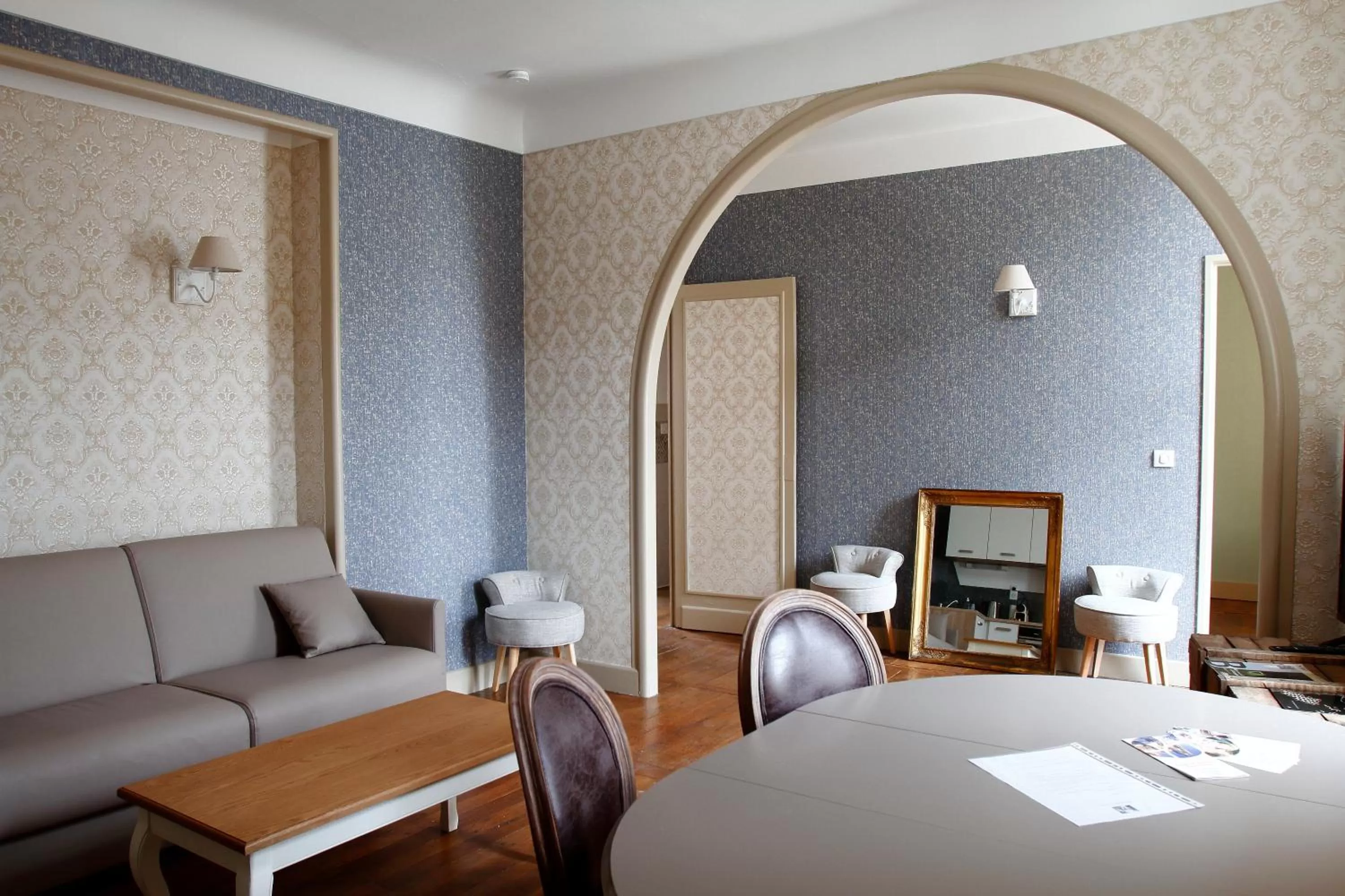 Living room in Hotel Saint Georges