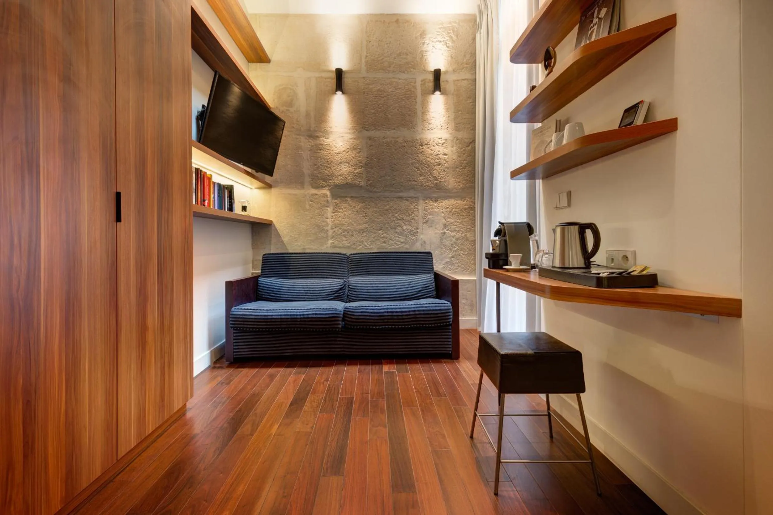 Living room in Hôtel Elixir