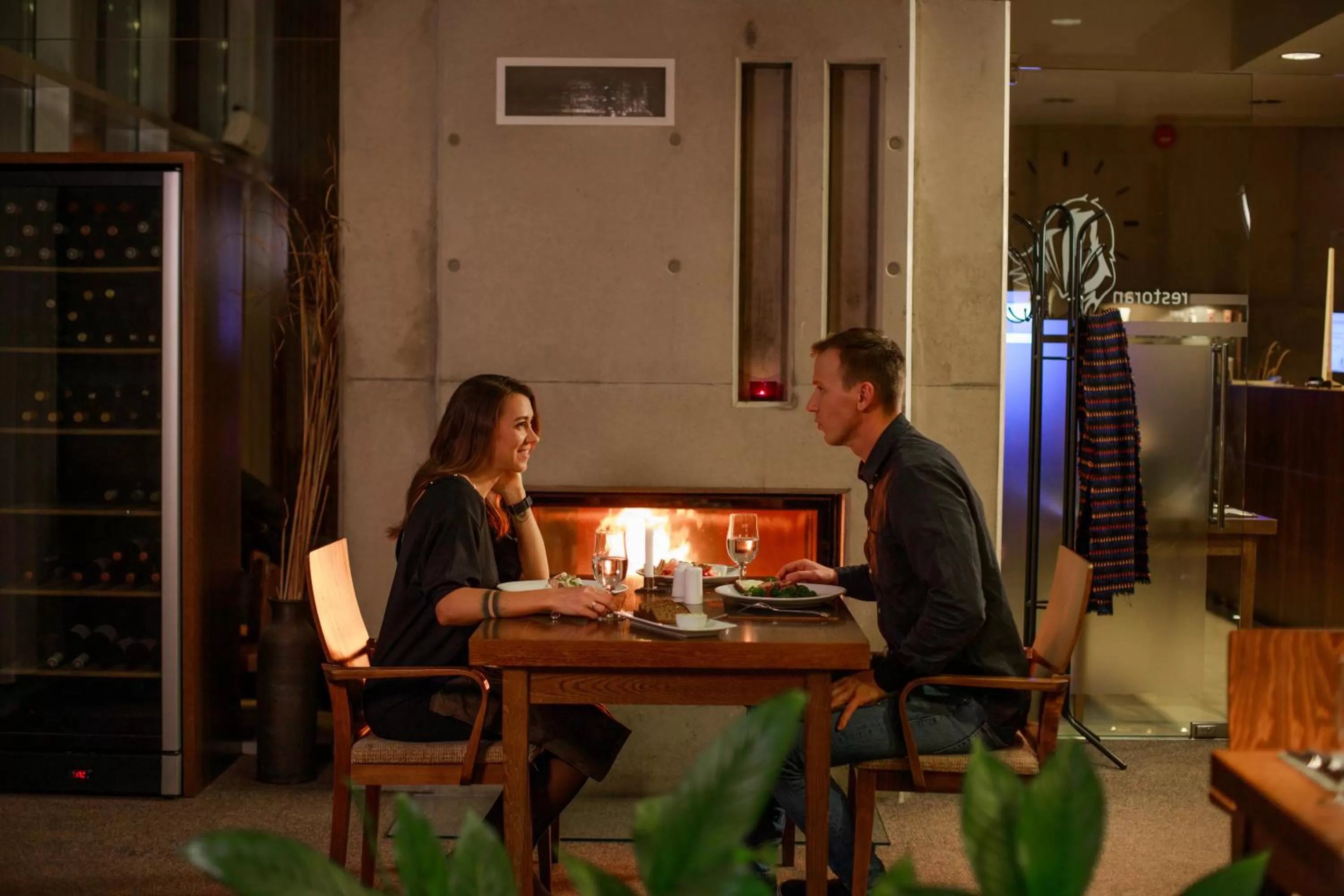 Restaurant/places to eat in Johan Design & SPA Hotel