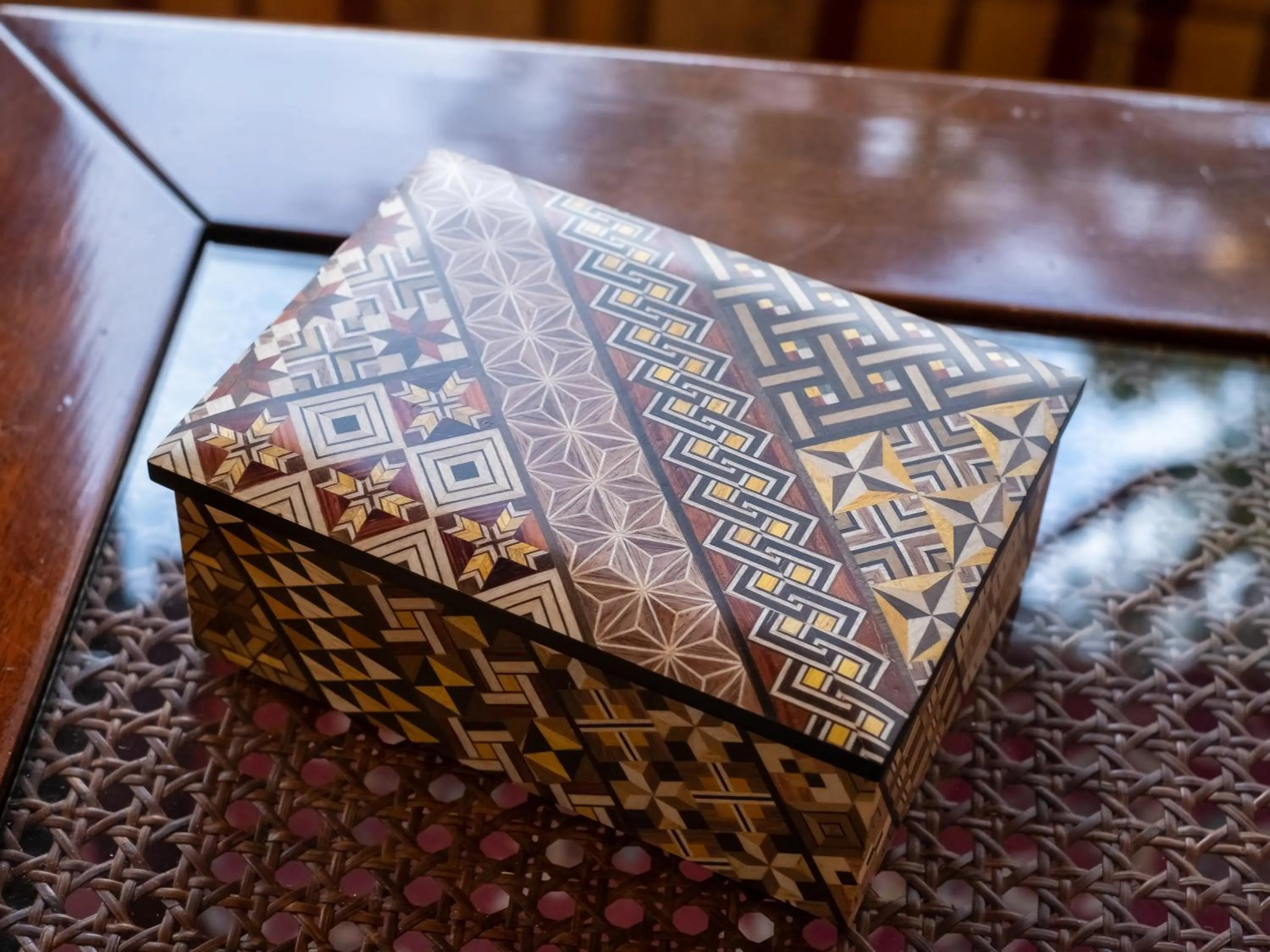 Decorative detail in Shirayunoyado Yamadaya Hakone Gora