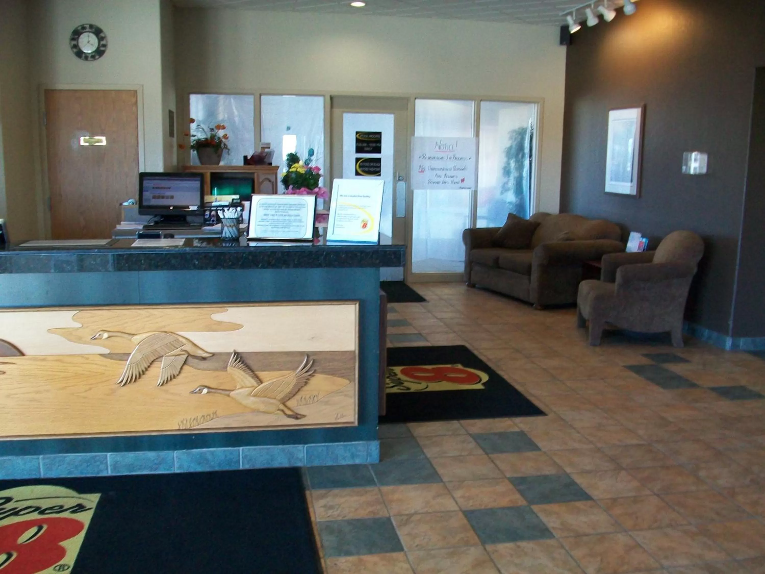 Lobby or reception in Super 8 by Wyndham Portage La Prairie MB