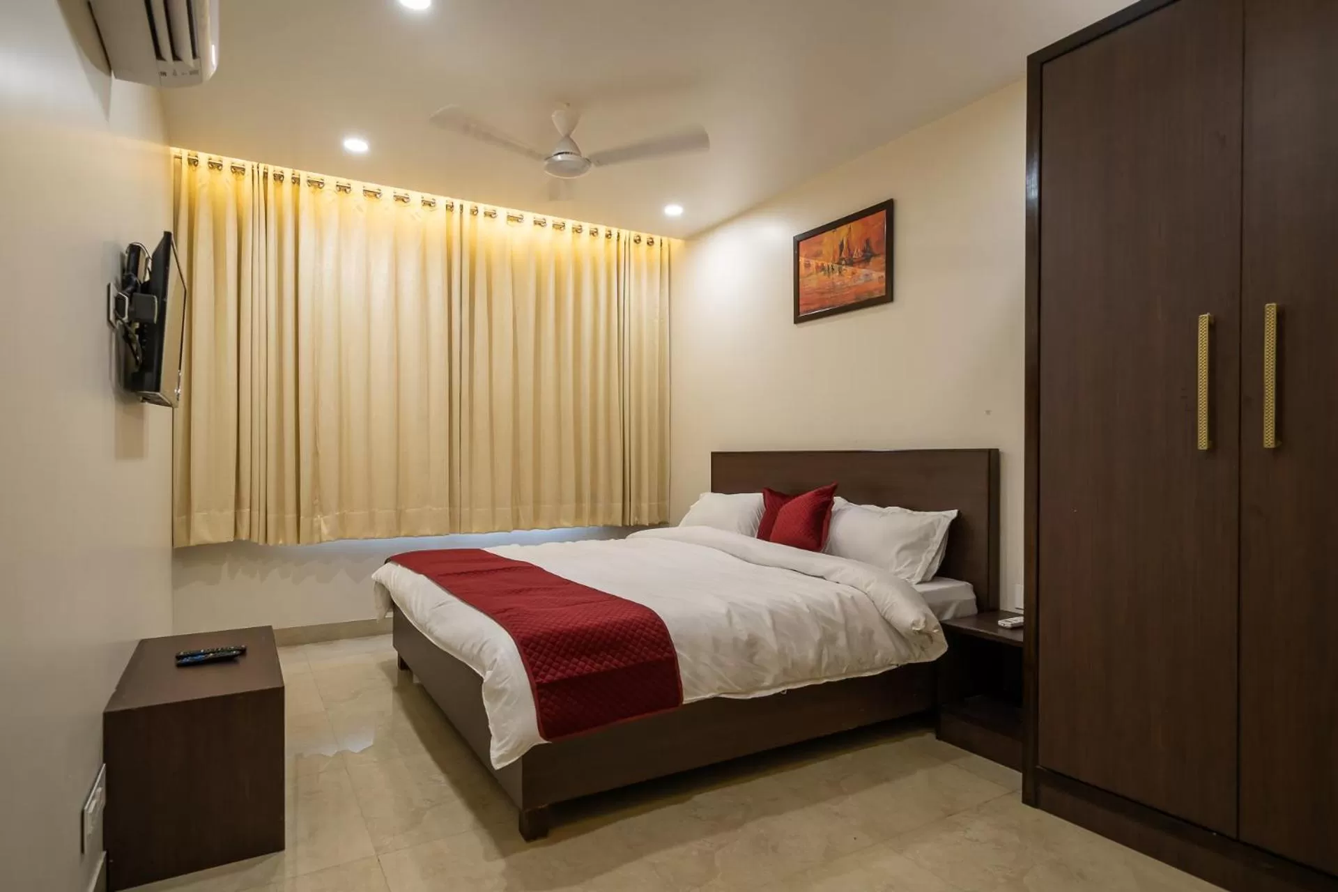 Bedroom, Bed in Sheerha Royal Residency-Near Jaipur Airport
