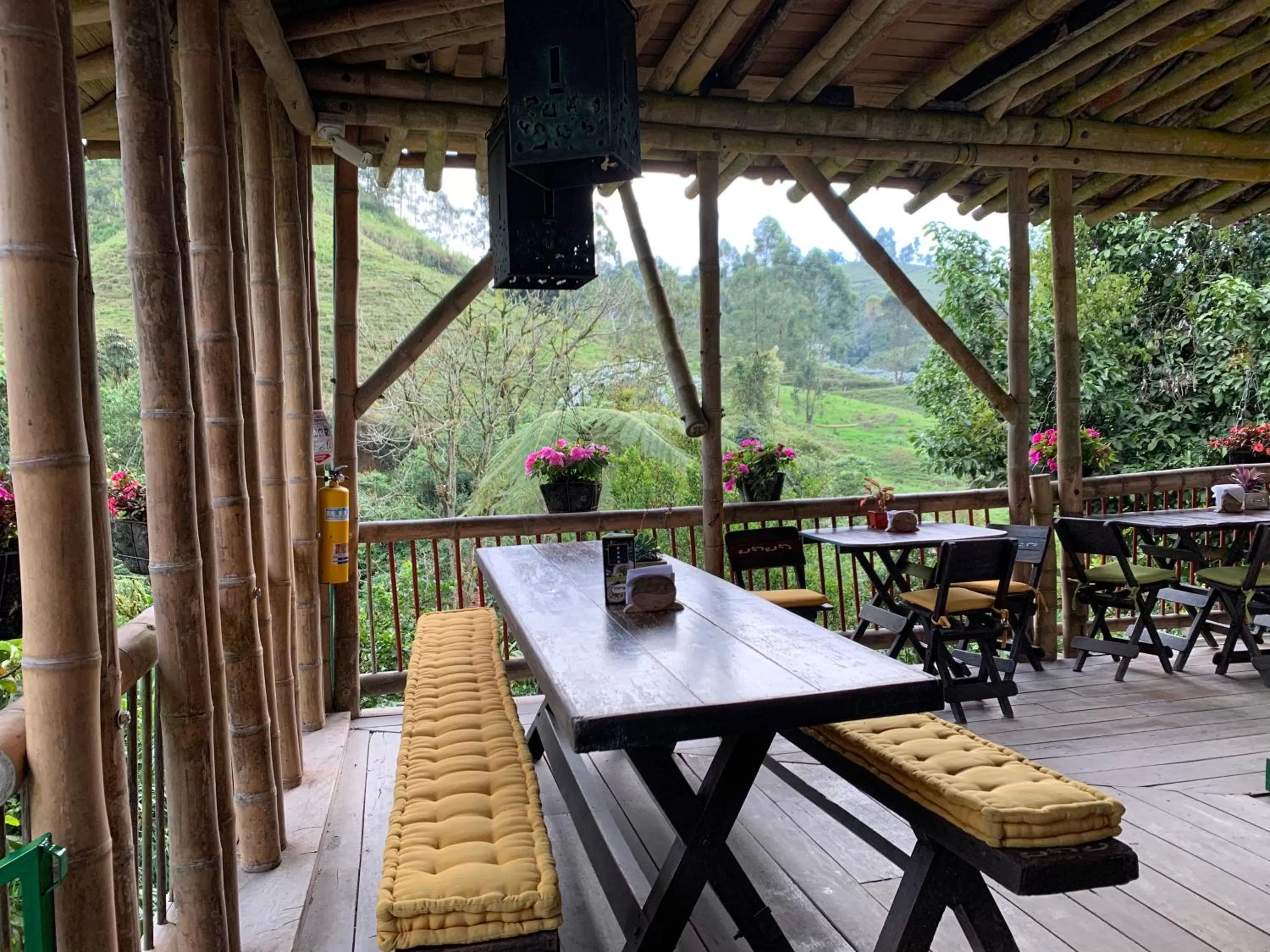 Restaurant/places to eat in Hotel Vísperas