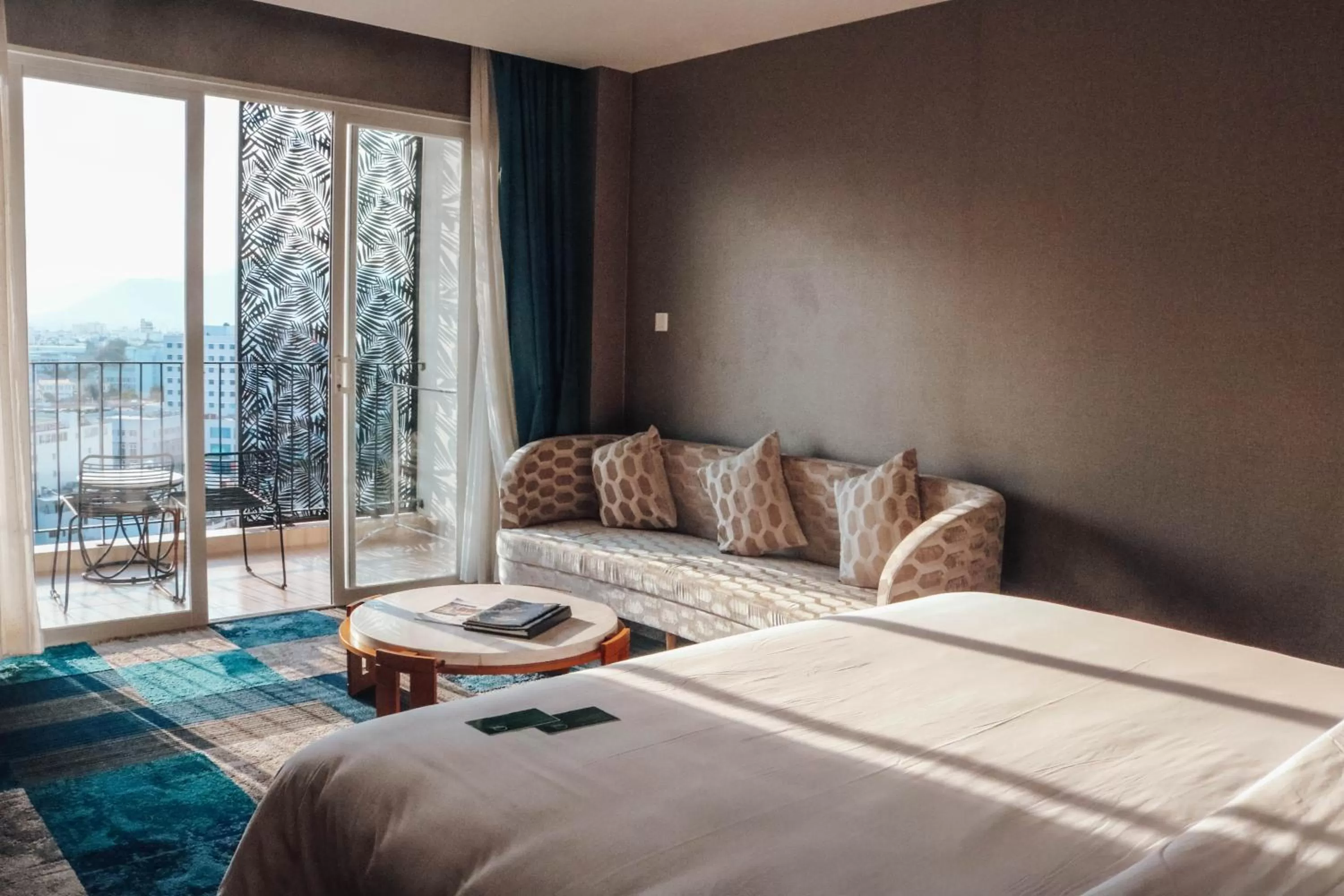 Restaurant/places to eat, Bed in Quinter Central Nha Trang