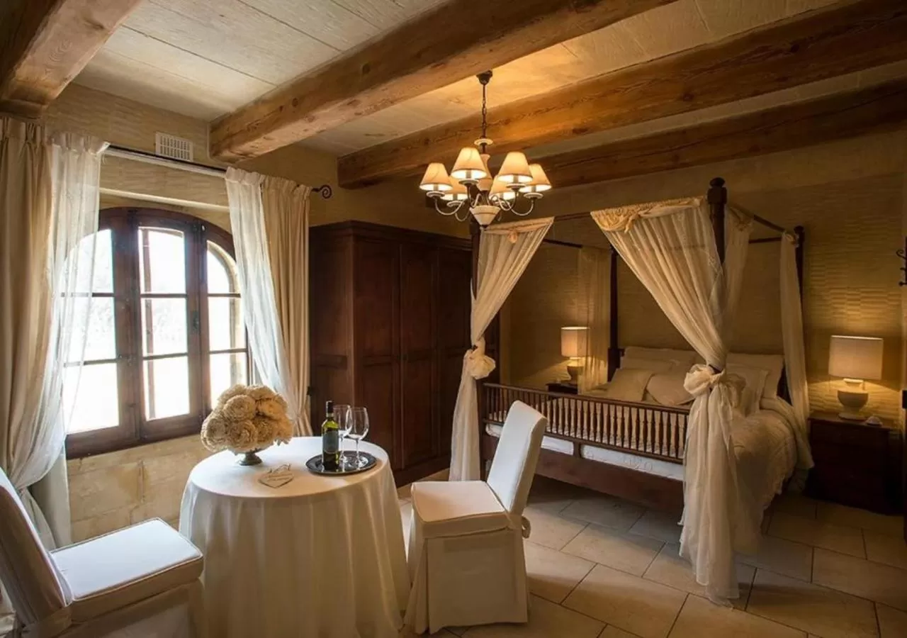 Bedroom in Betty Cake B&B