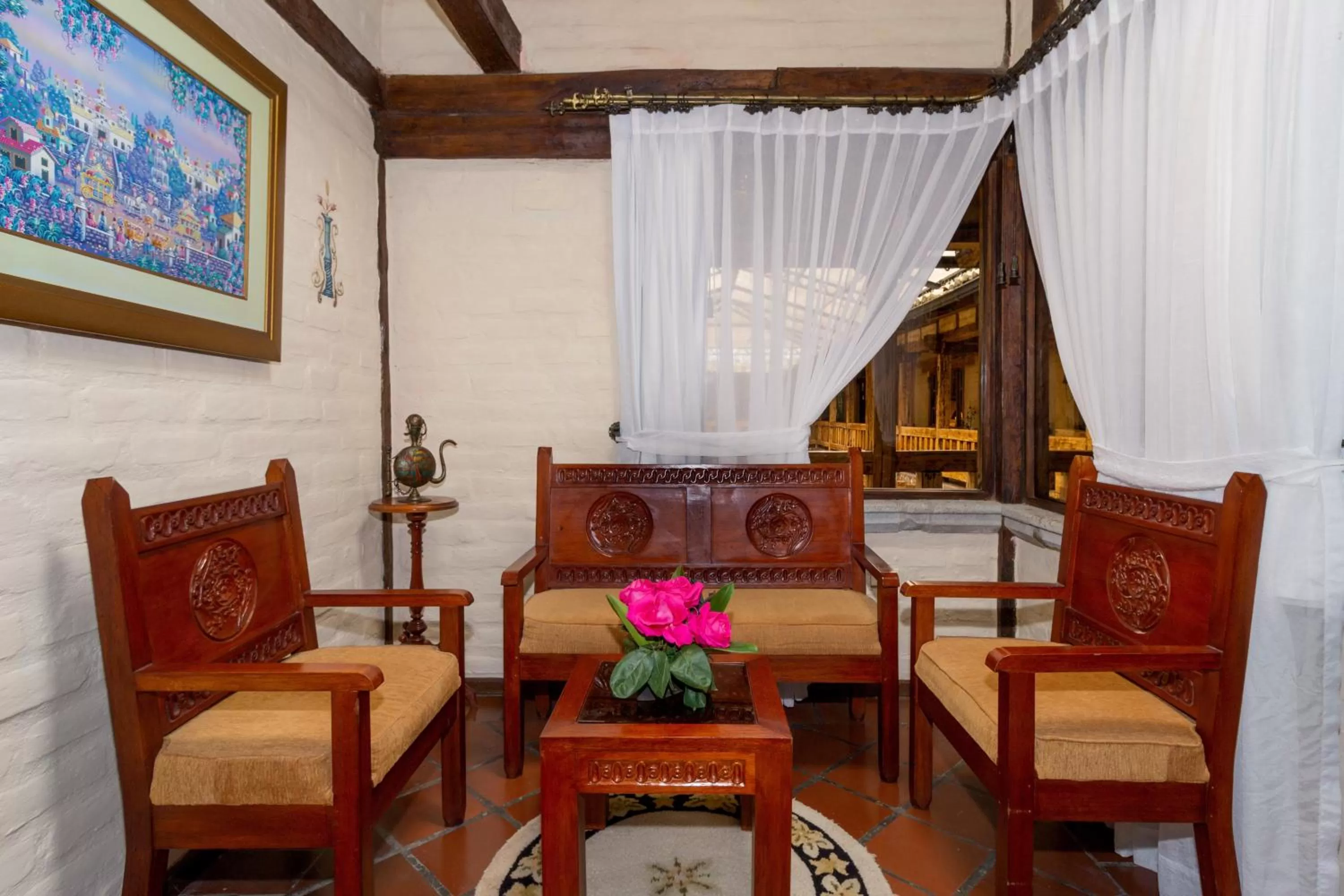 Living room in Samari Spa Resort