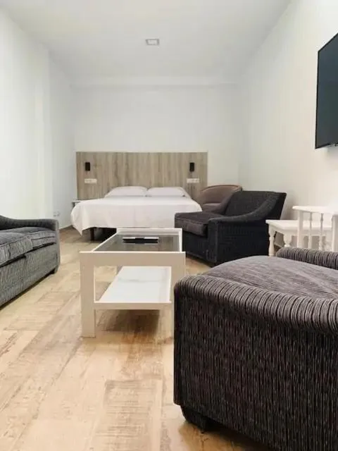 Bed in Hotel Madrid Río