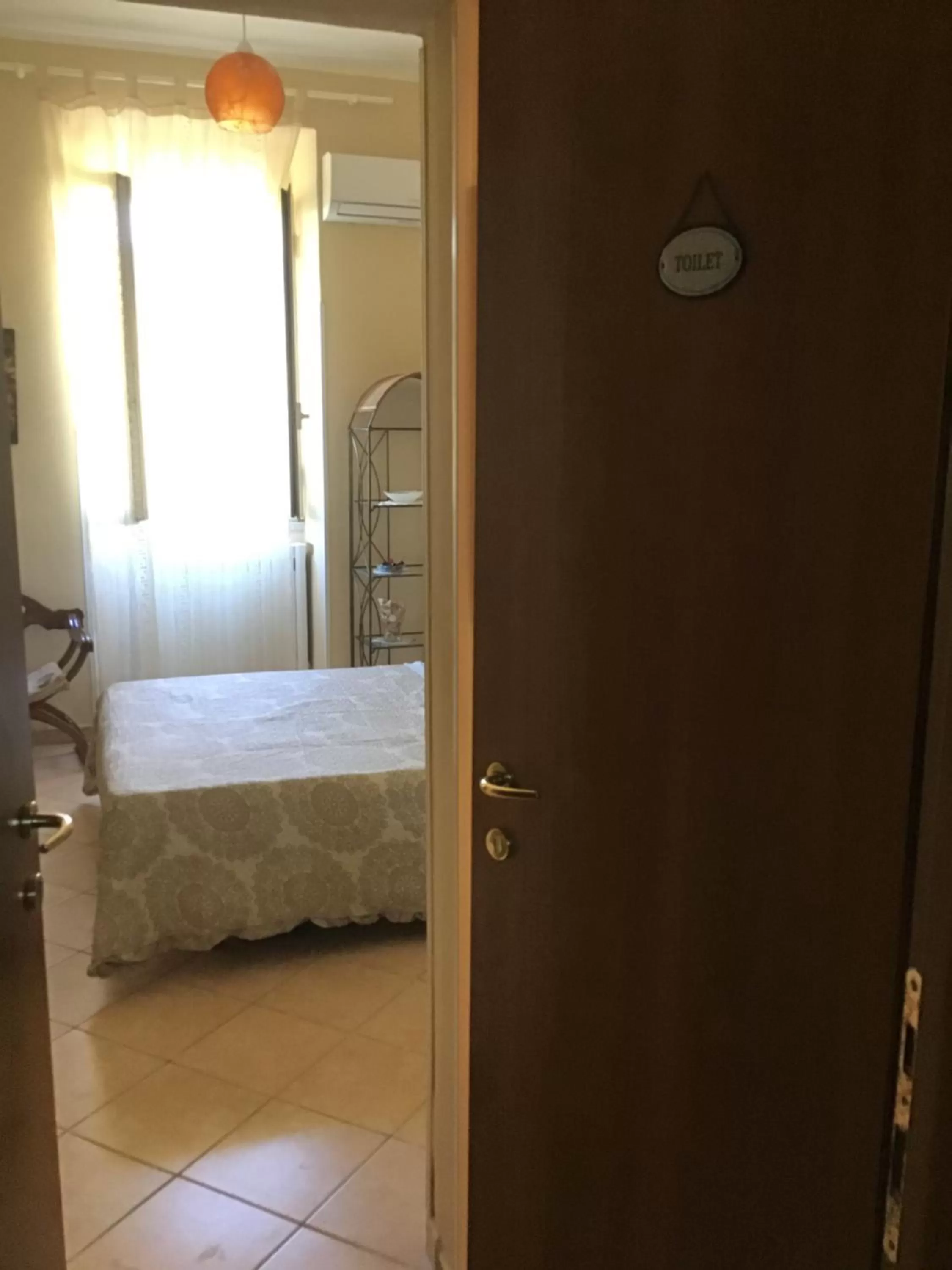 Bed in Achirina bed and breakfast