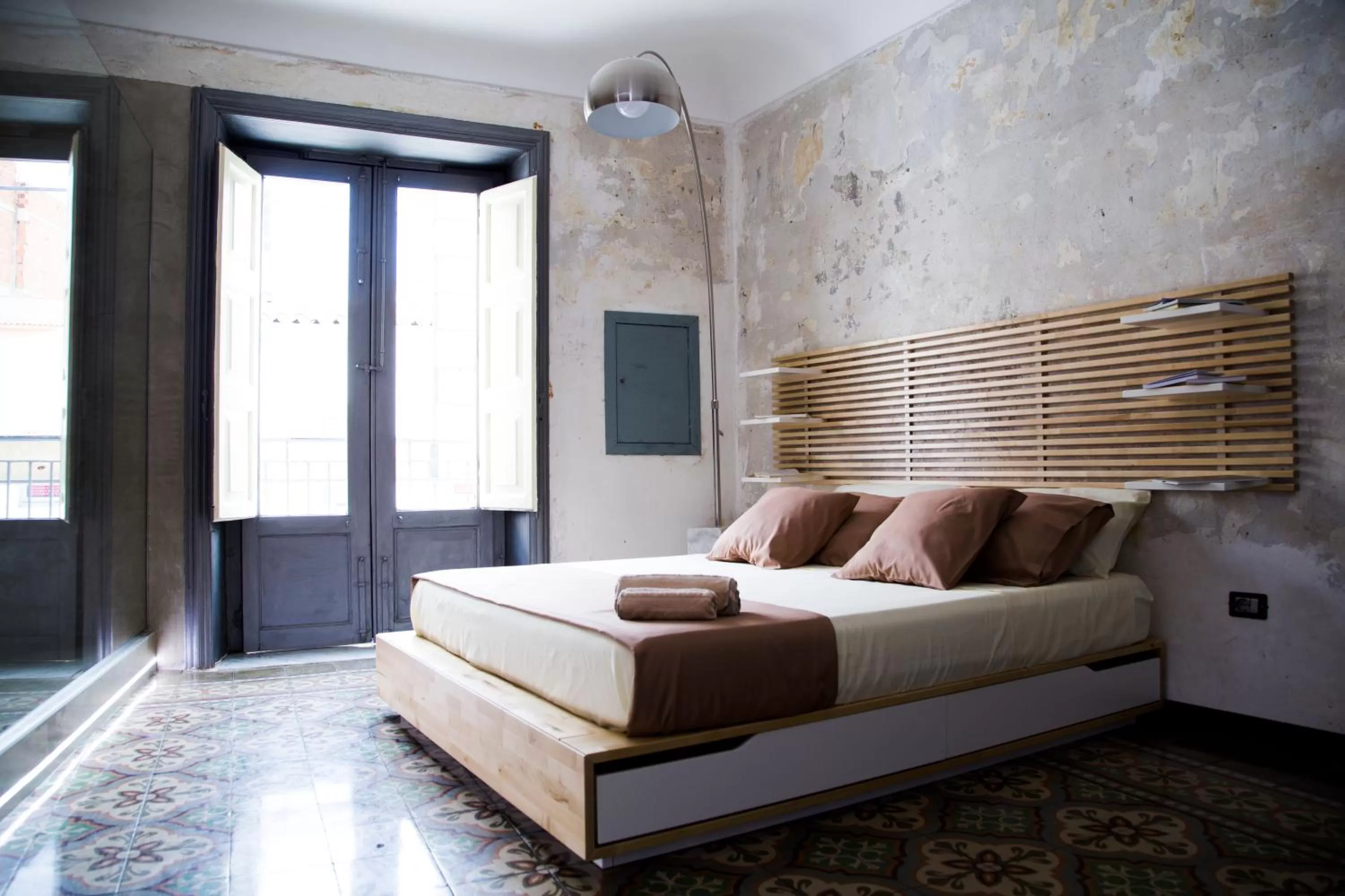 Balcony/Terrace, Bed in Community Rooms & Wine