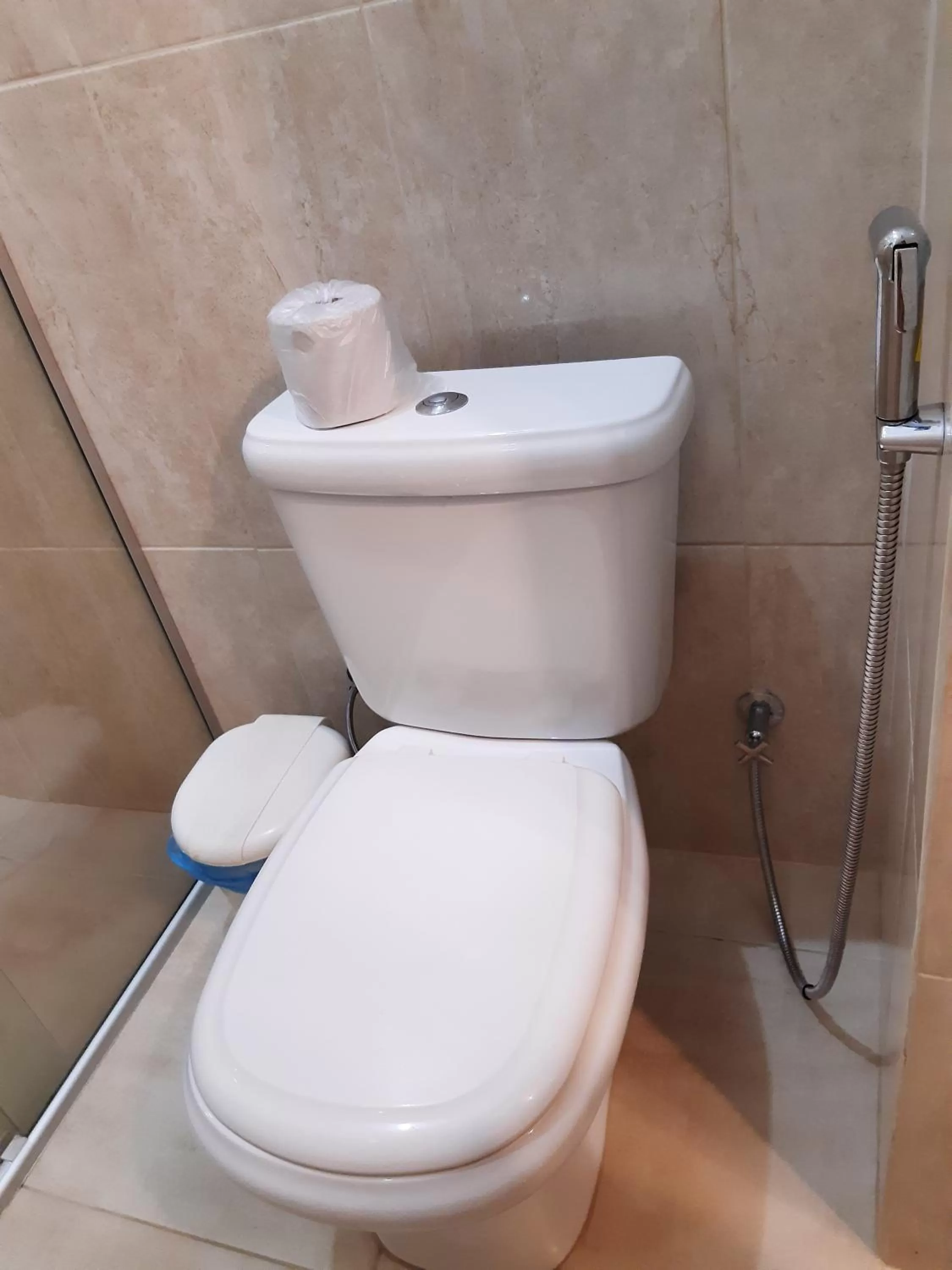 Shower in Pousada Reino Encantado - São Thomé das Letras - Minas Gerais