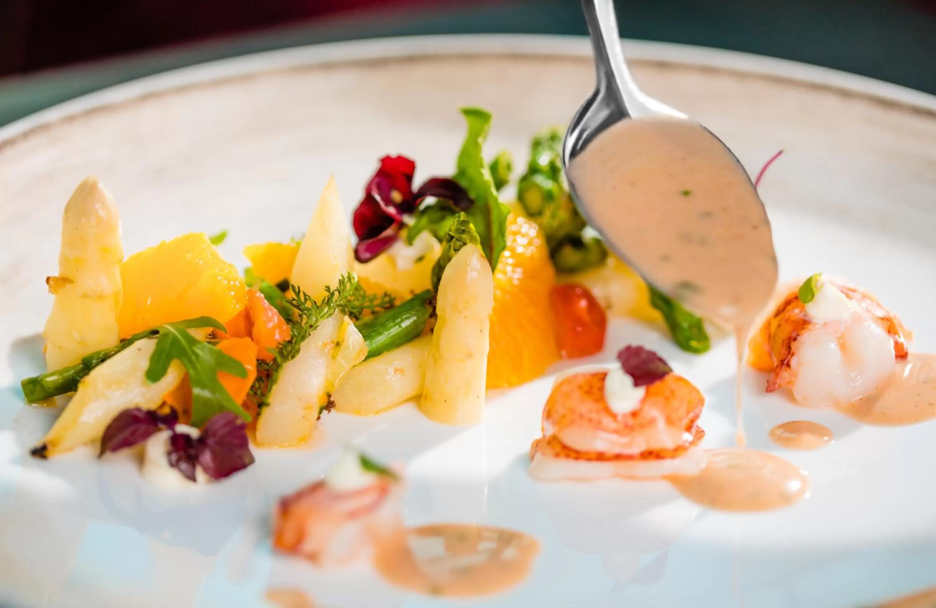 Food close-up in Hotel Neues Tor