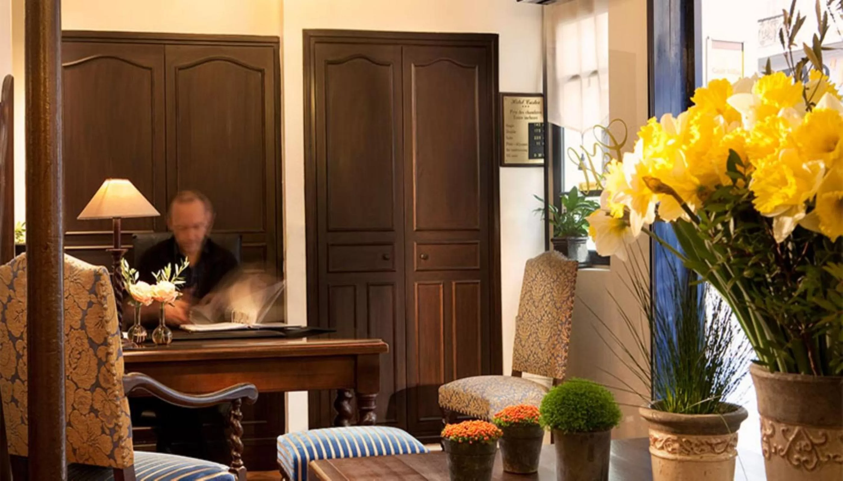 Lobby or reception in Castex Hotel